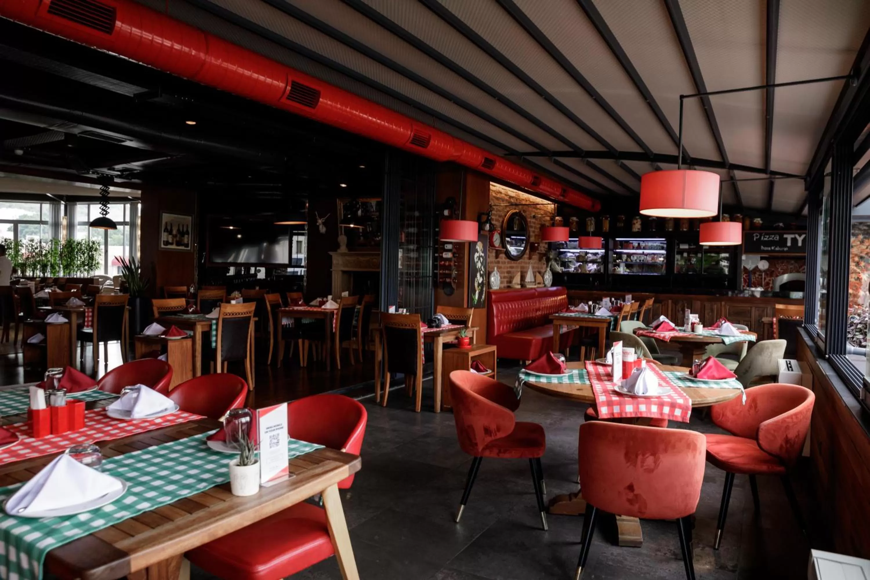 Restaurant/places to eat in Bodrium Hotel & Spa