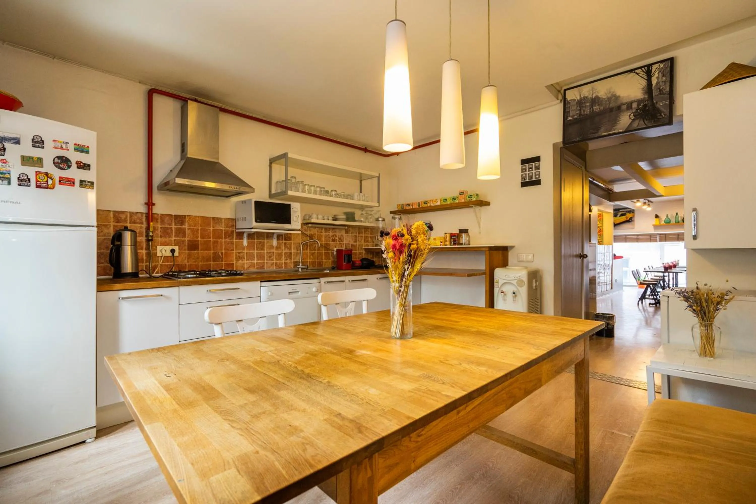 Communal kitchen, Kitchen/Kitchenette in Taksim Alya Suites