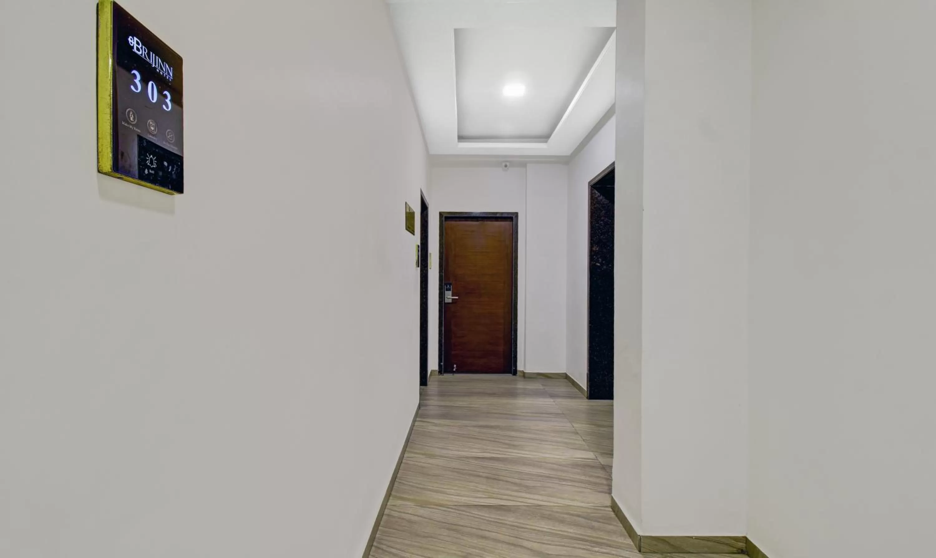 Lobby or reception in Treebo Premium Brijinn