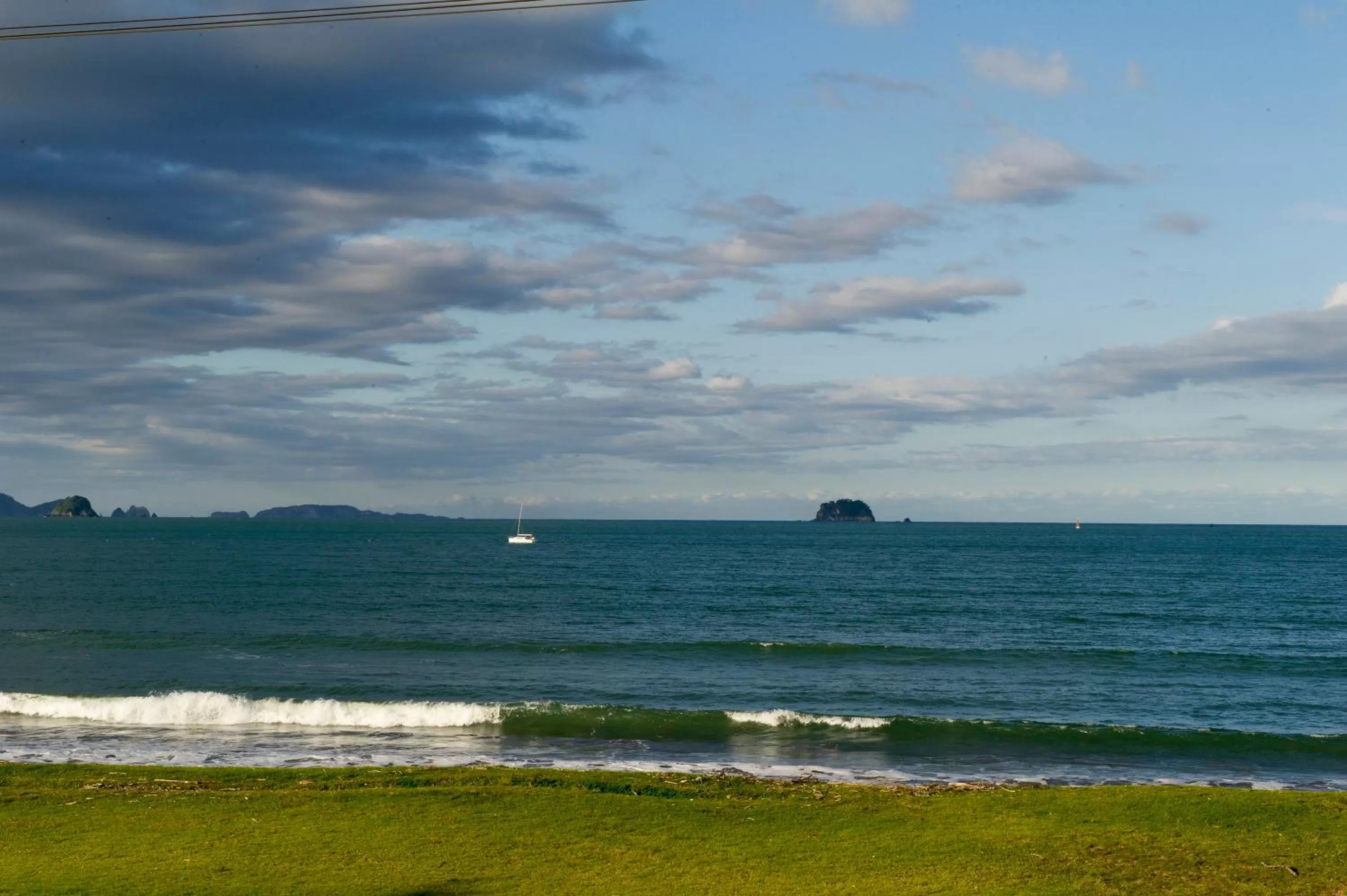 View (from property/room) in The Oceanside Motel