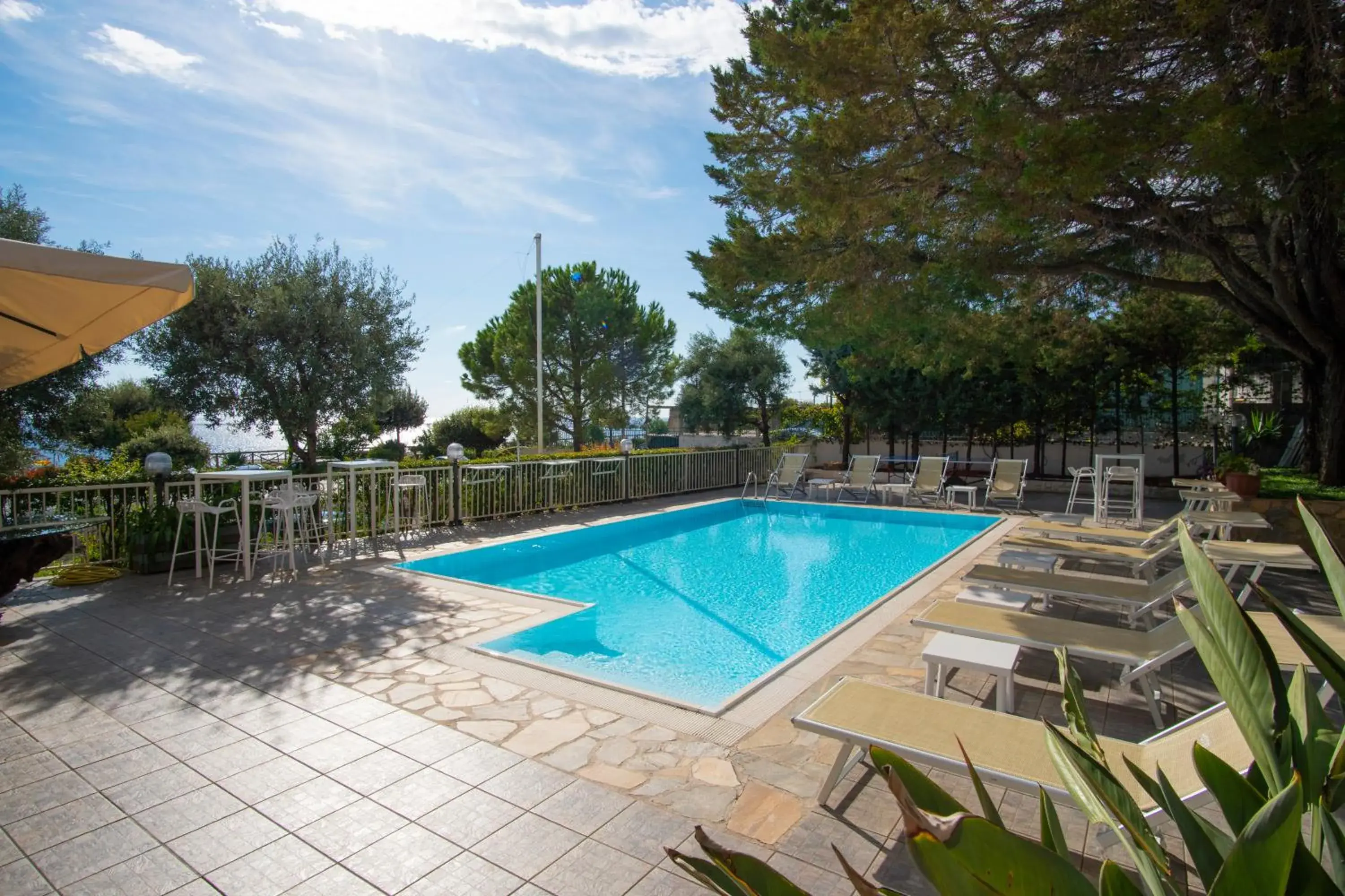 Aqua park, Swimming Pool in Hotel Calanca