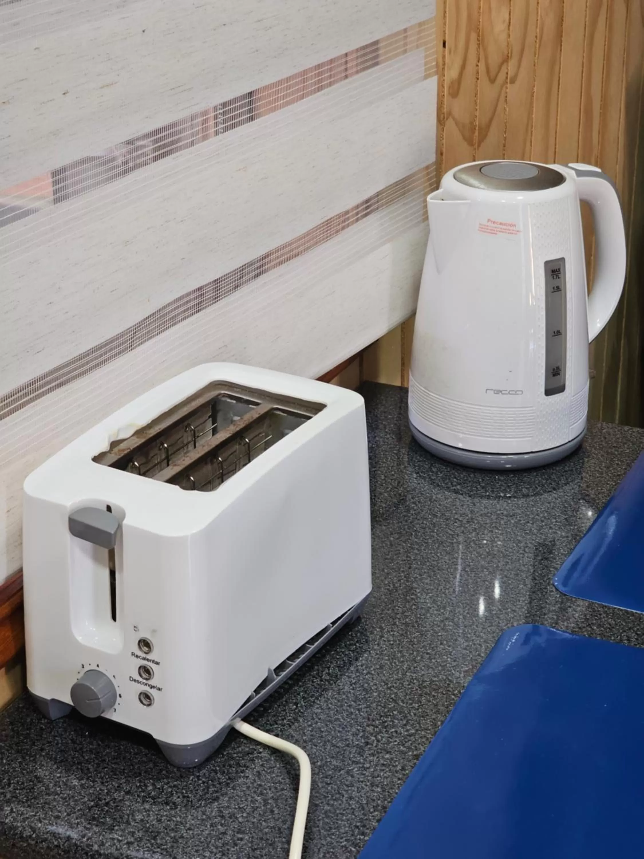 kitchen in Cabañas Rosner