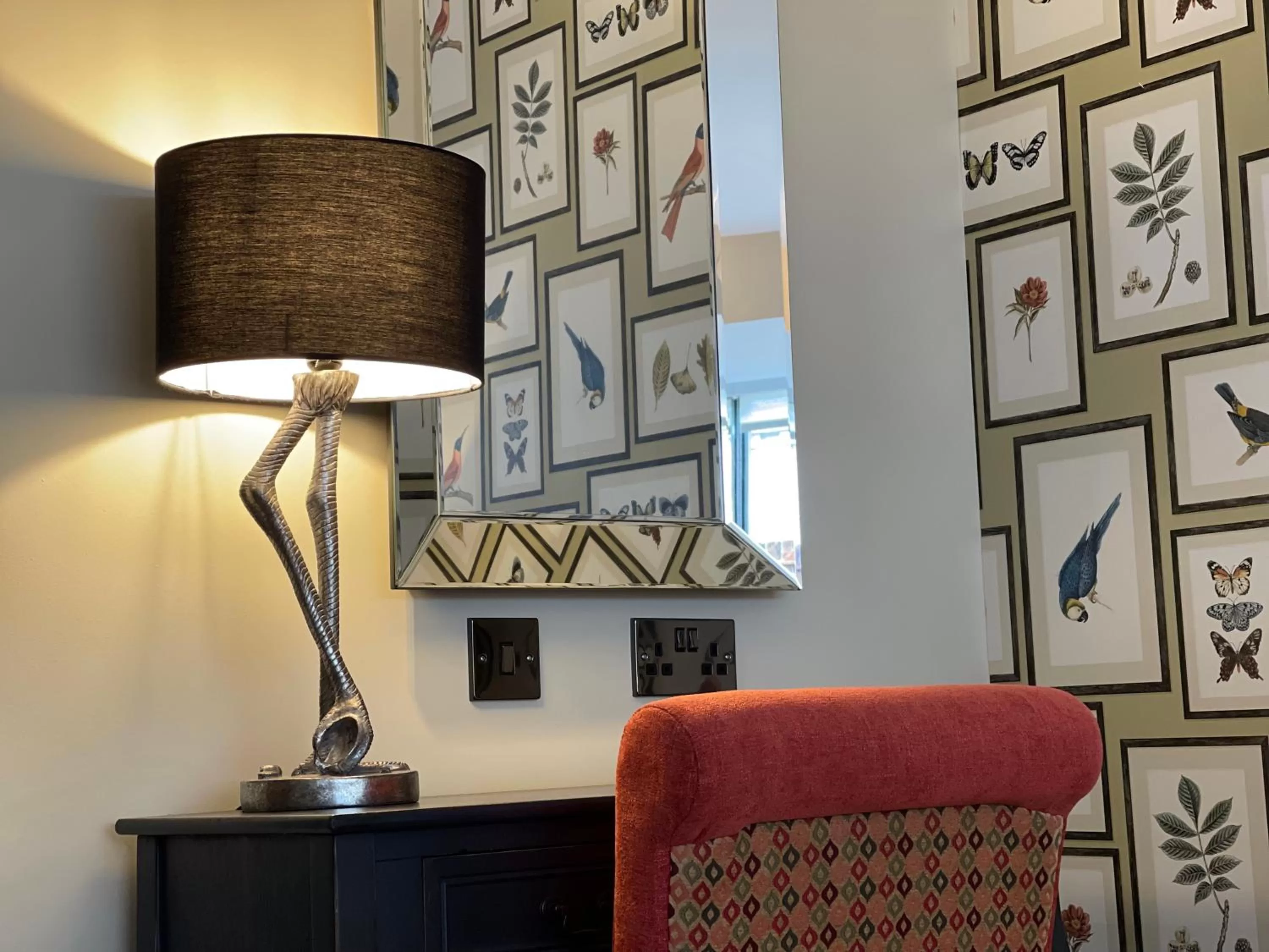 Decorative detail in Park Farm Hotel