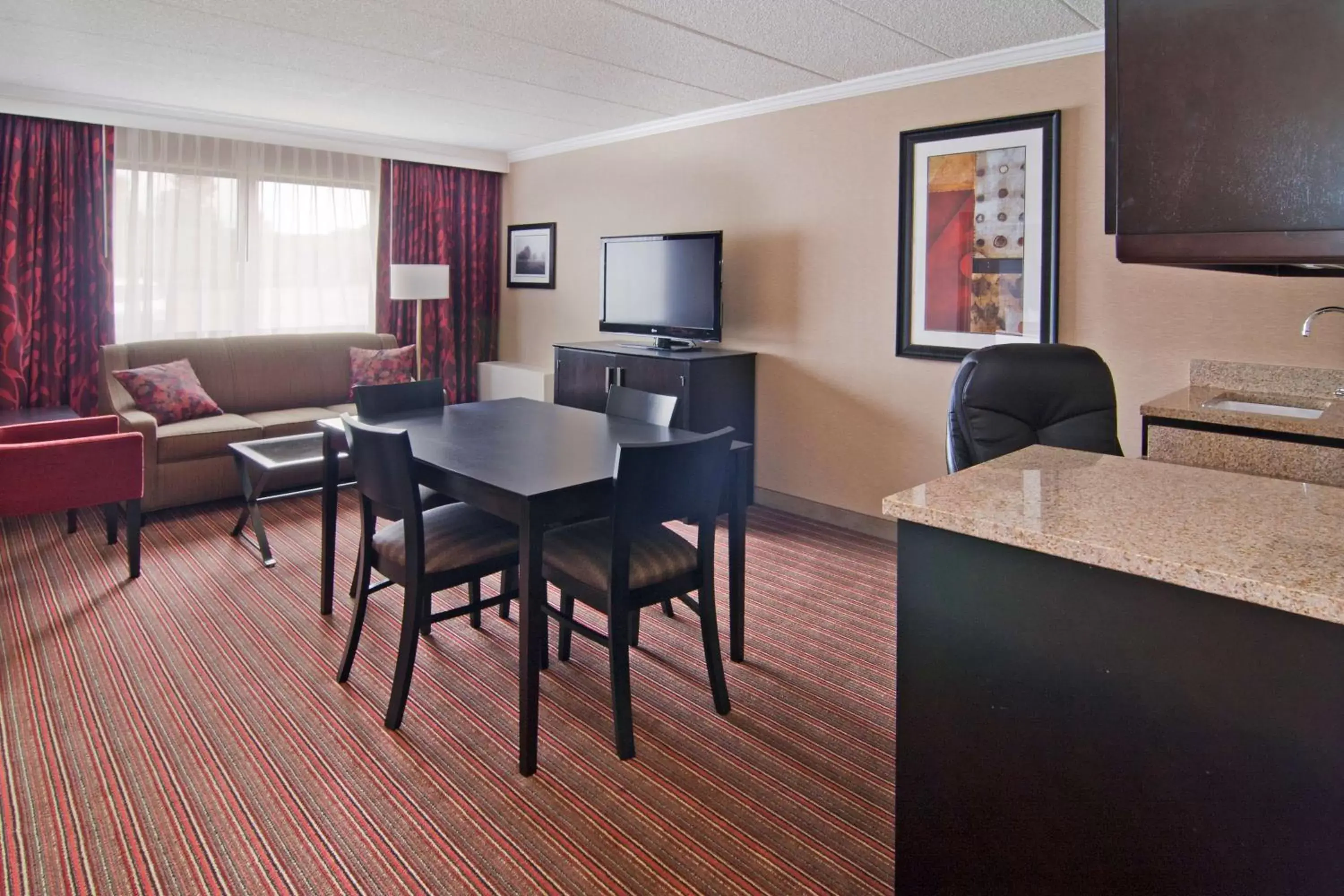 King Suite with Half Bath in Best Western Premier Nicollet Inn