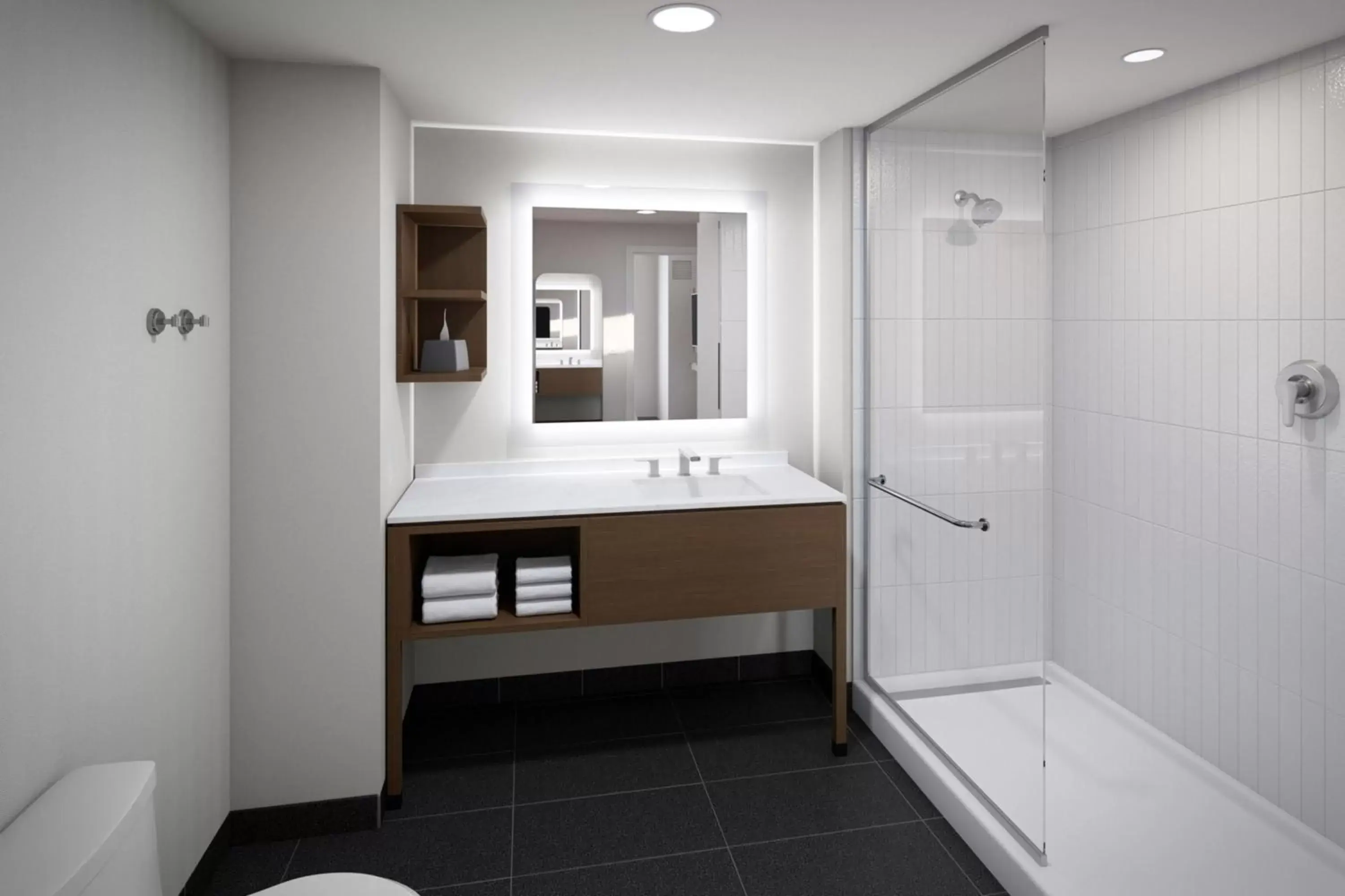 Bathroom in Staybridge Suites - Racine - Mount Pleasant