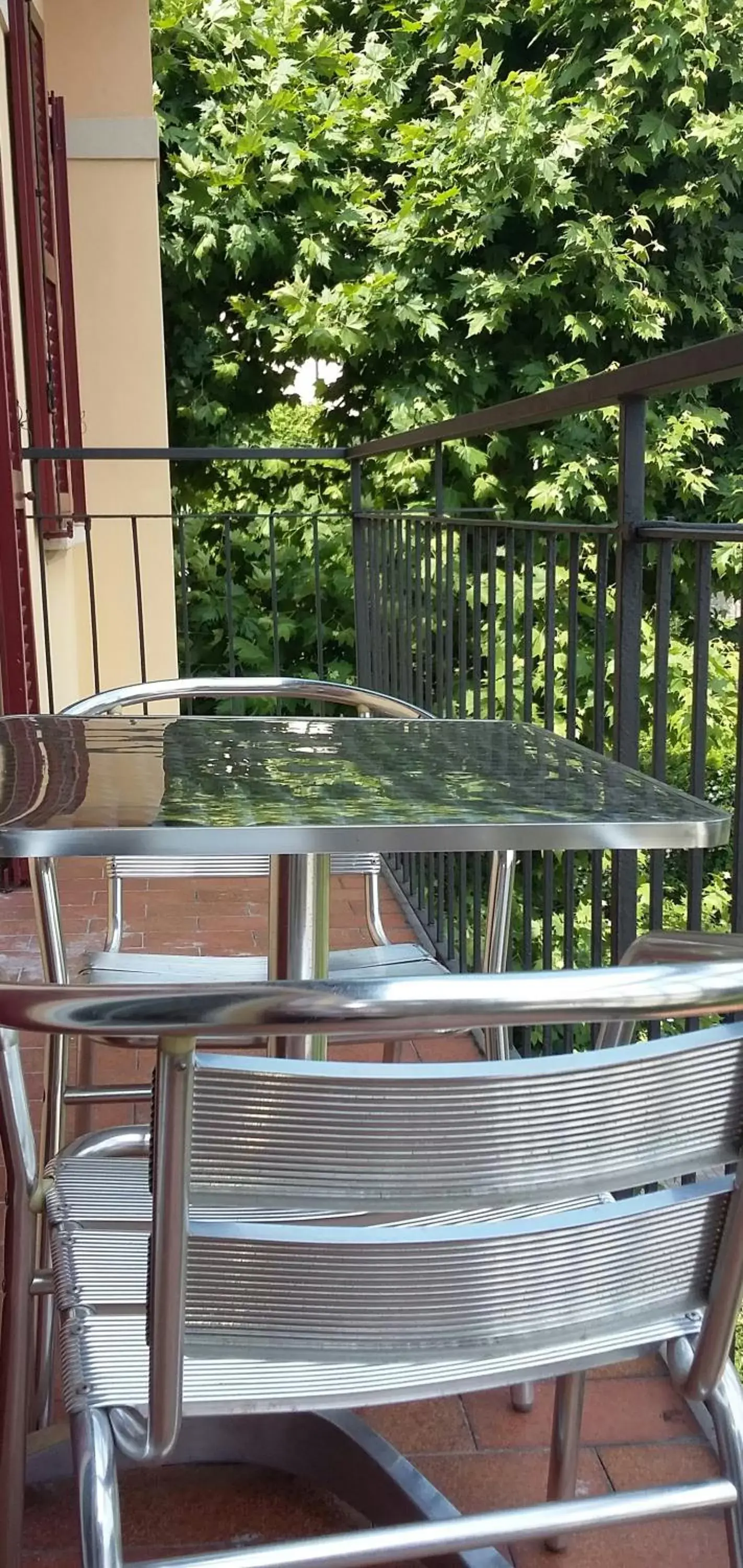 Balcony/Terrace in Hotel Quarcino