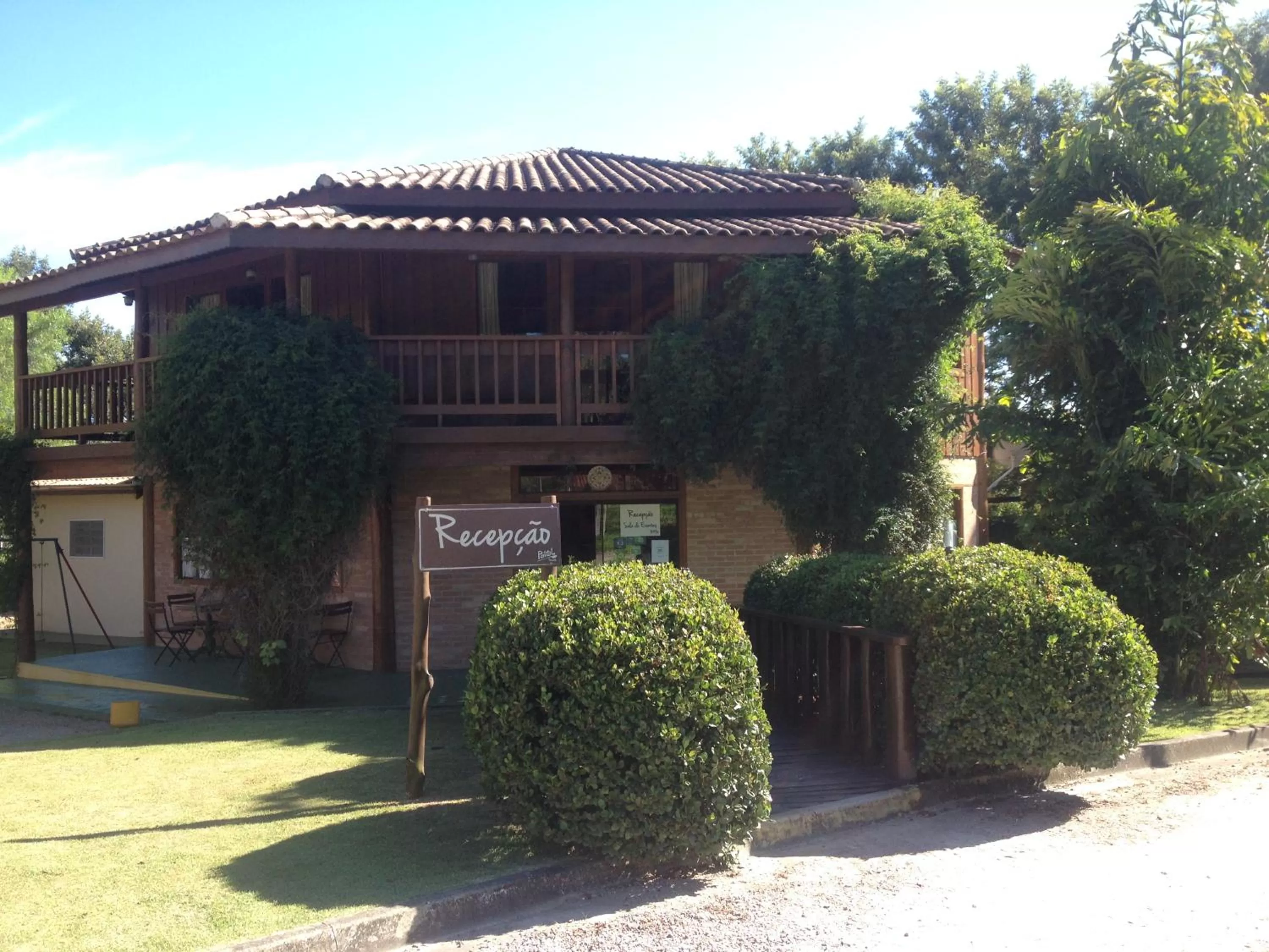 Facade/entrance, Property Building in Pousada Paiol