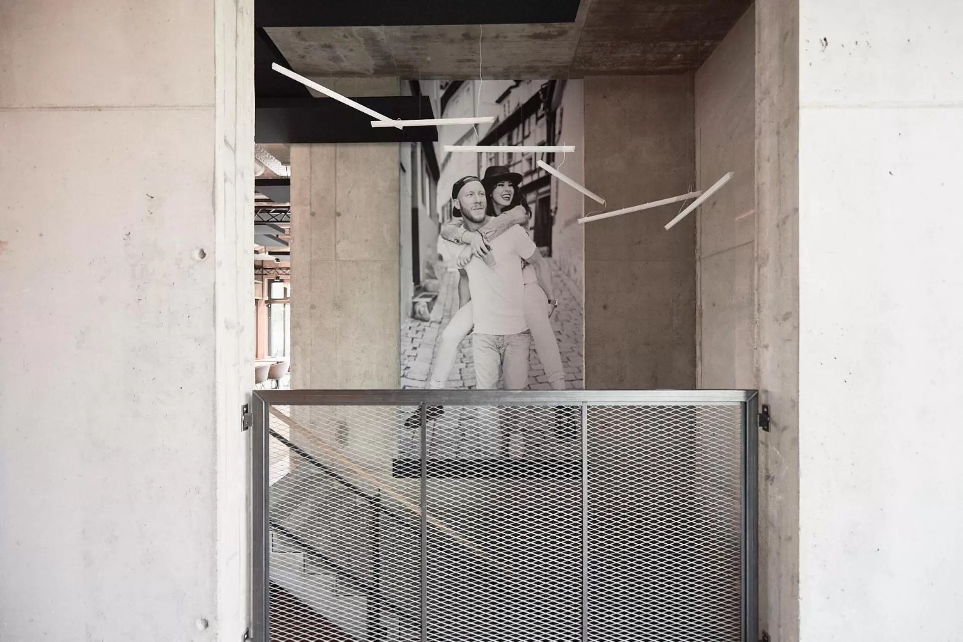 Area and facilities, Balcony/Terrace in bäck stage