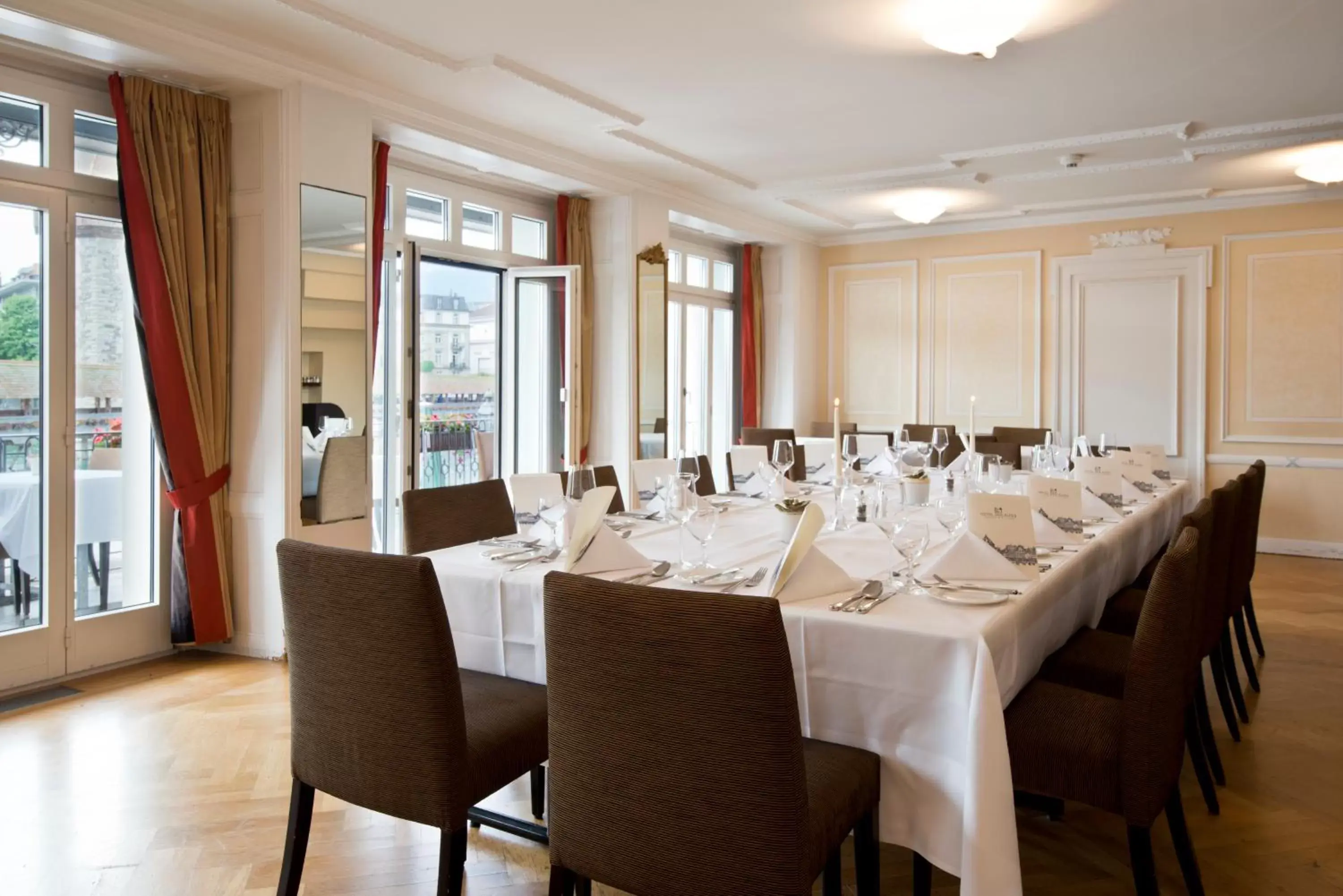 Banquet/Function facilities in Hotel Des Alpes