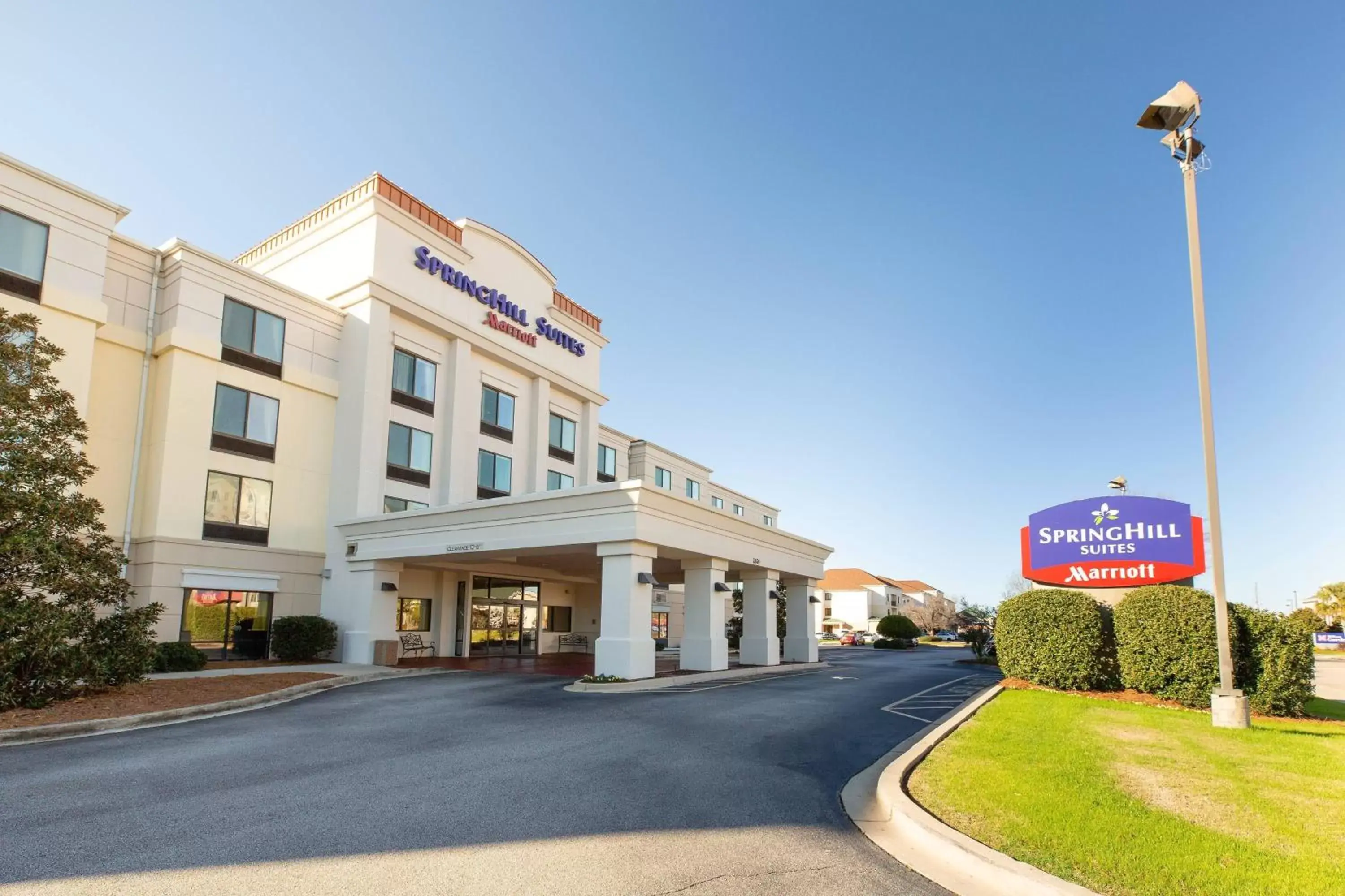 Property Building in SpringHill Suites Florence