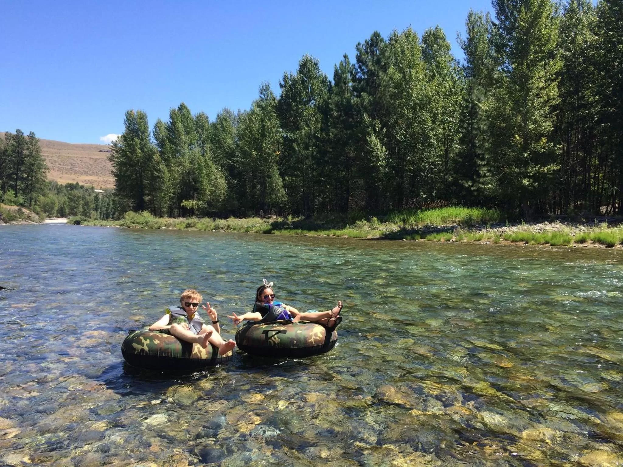 Day in AbbyCreek Inn