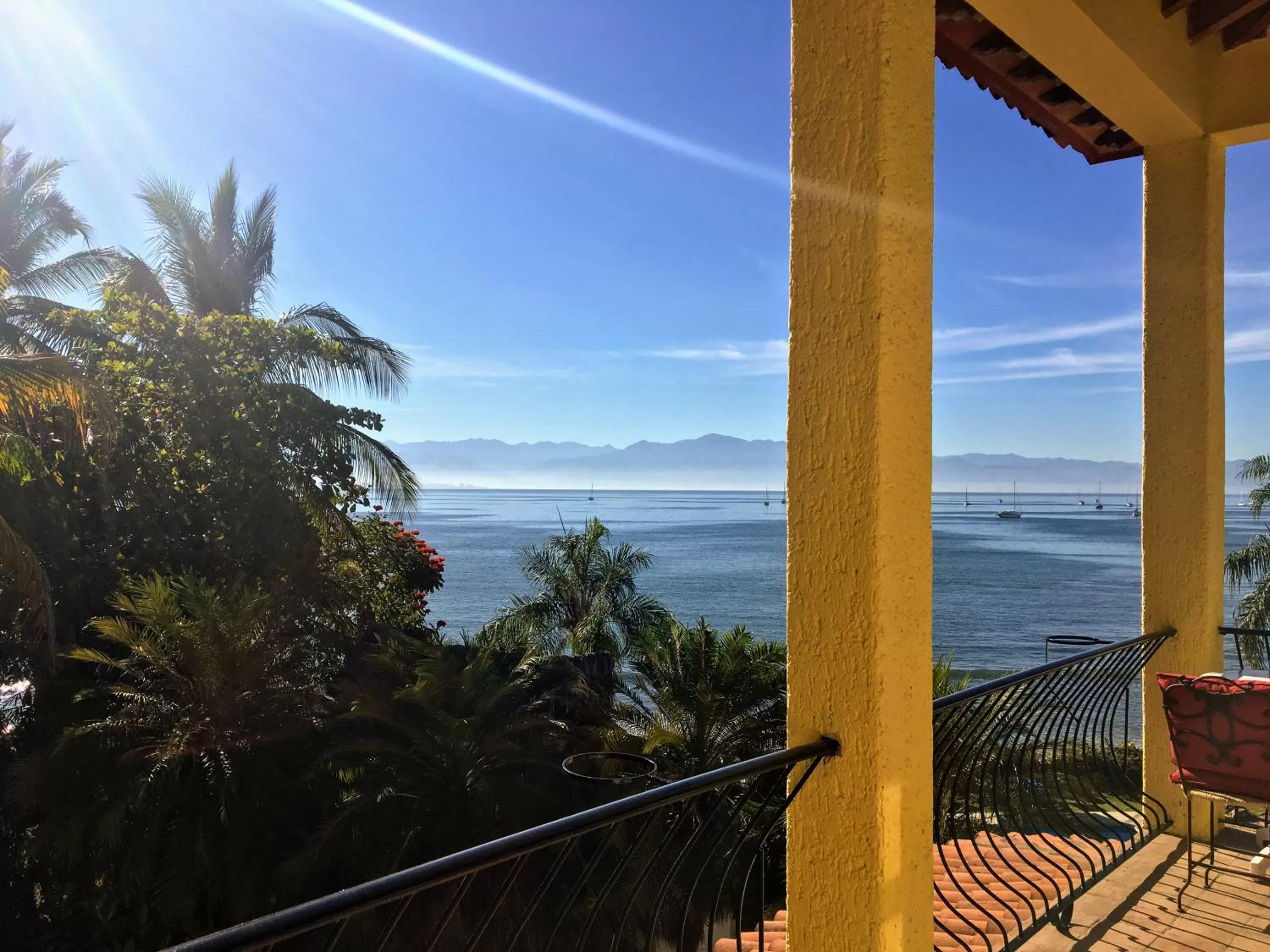 Sea view in Villas Jardin Del Mar