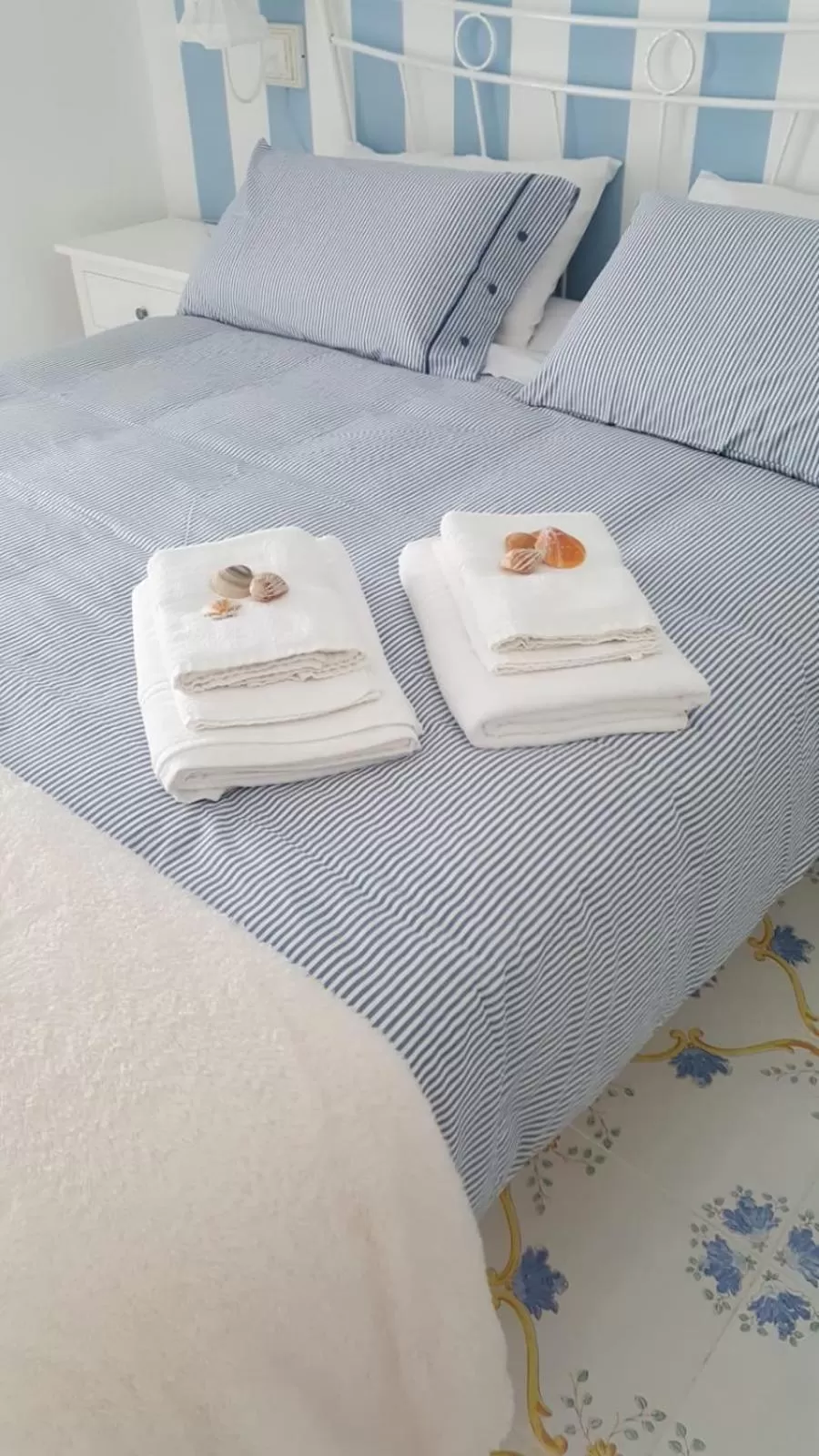 Bed in IL GIARDINO DEI GLICINI