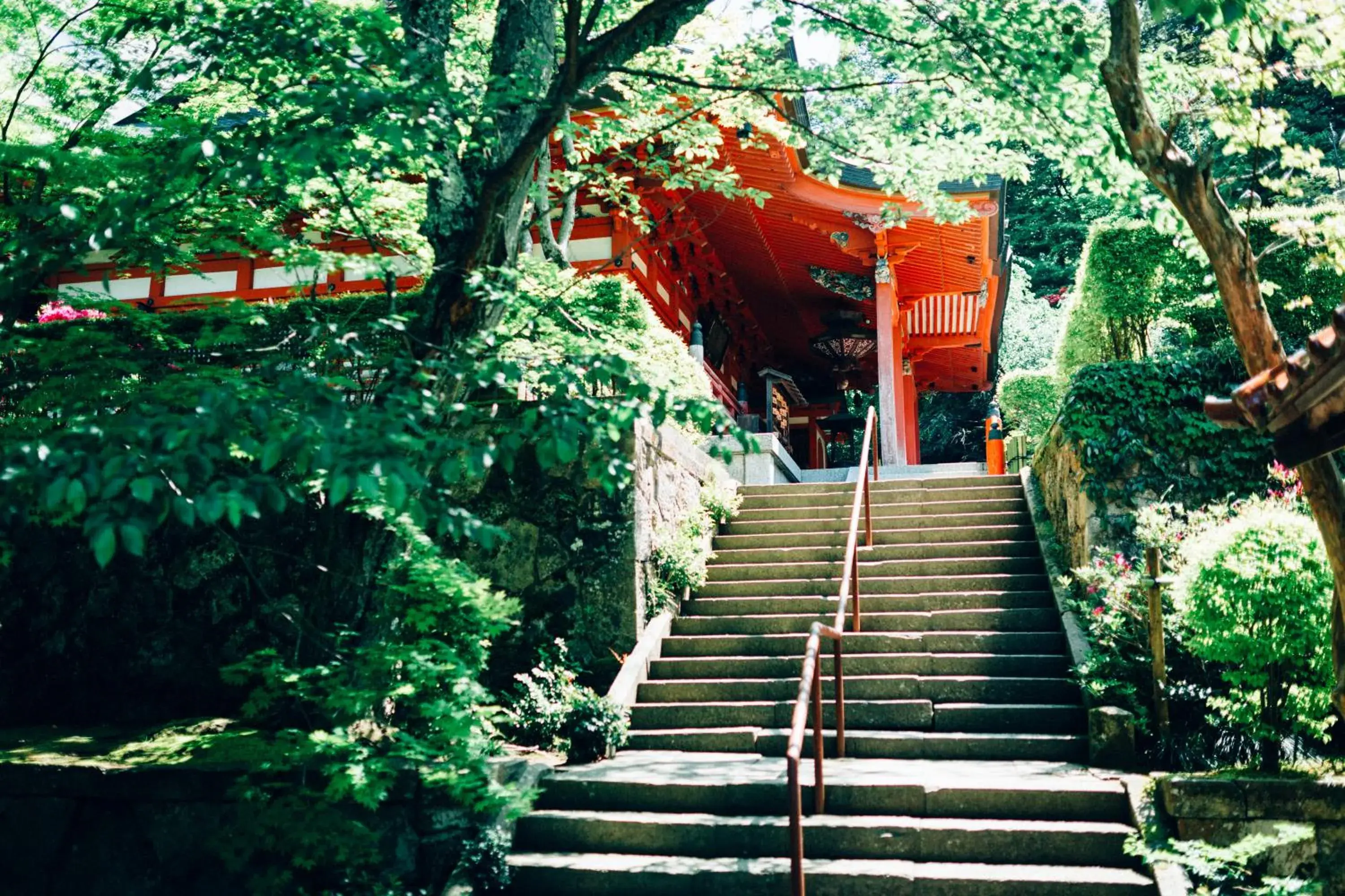 Nearby landmark in Hatori