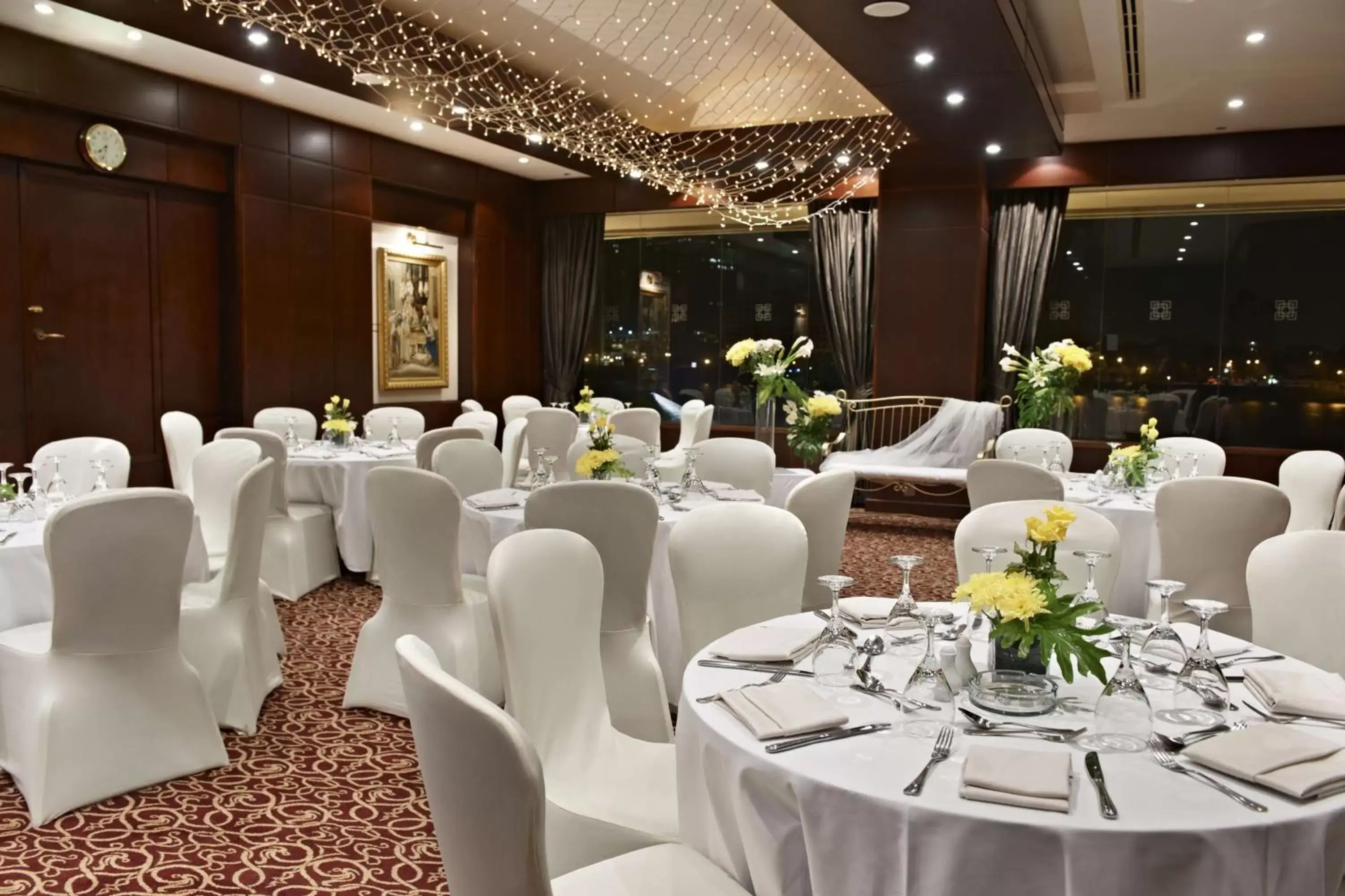 Meeting/conference room, Banquet Facilities in Hilton Cairo Zamalek Residences