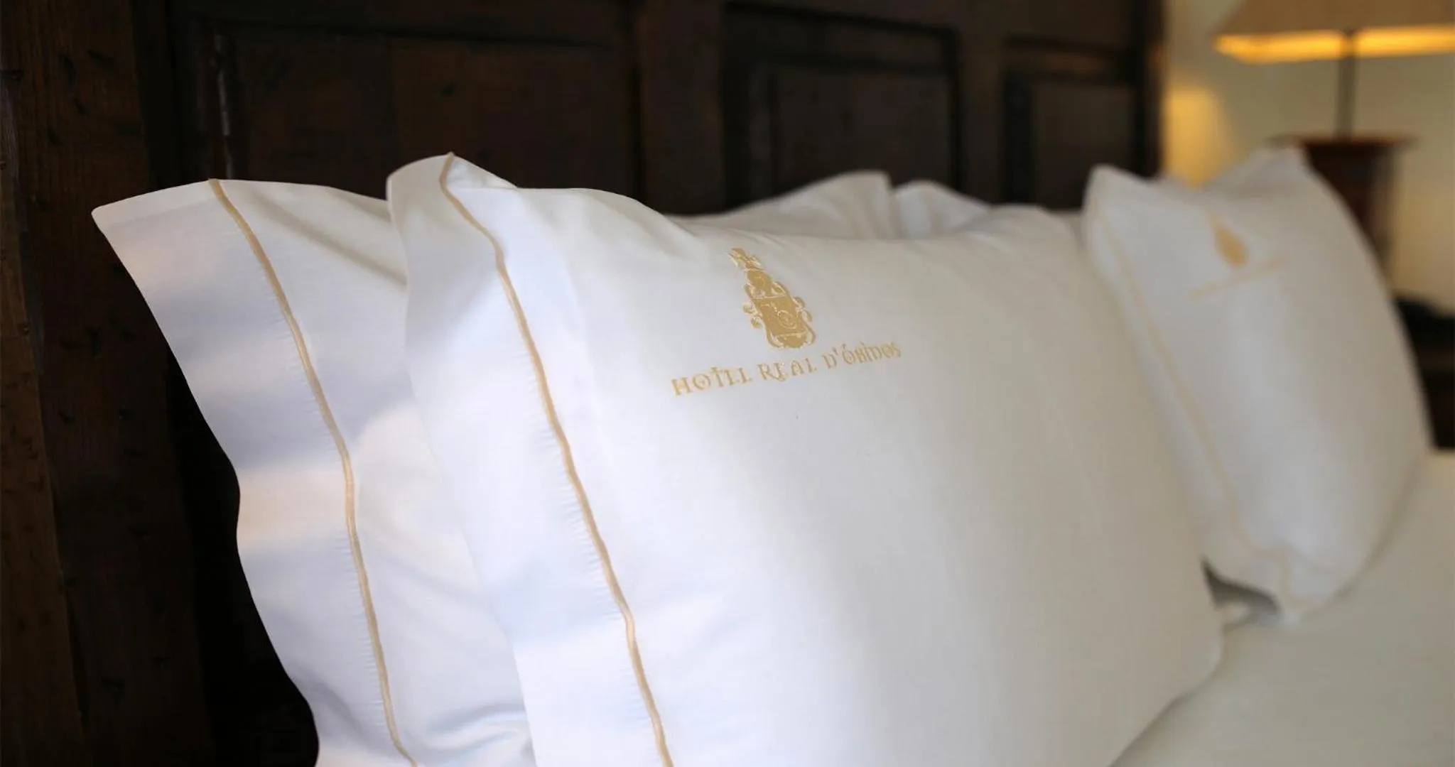 Bed in Hotel Real d Obidos