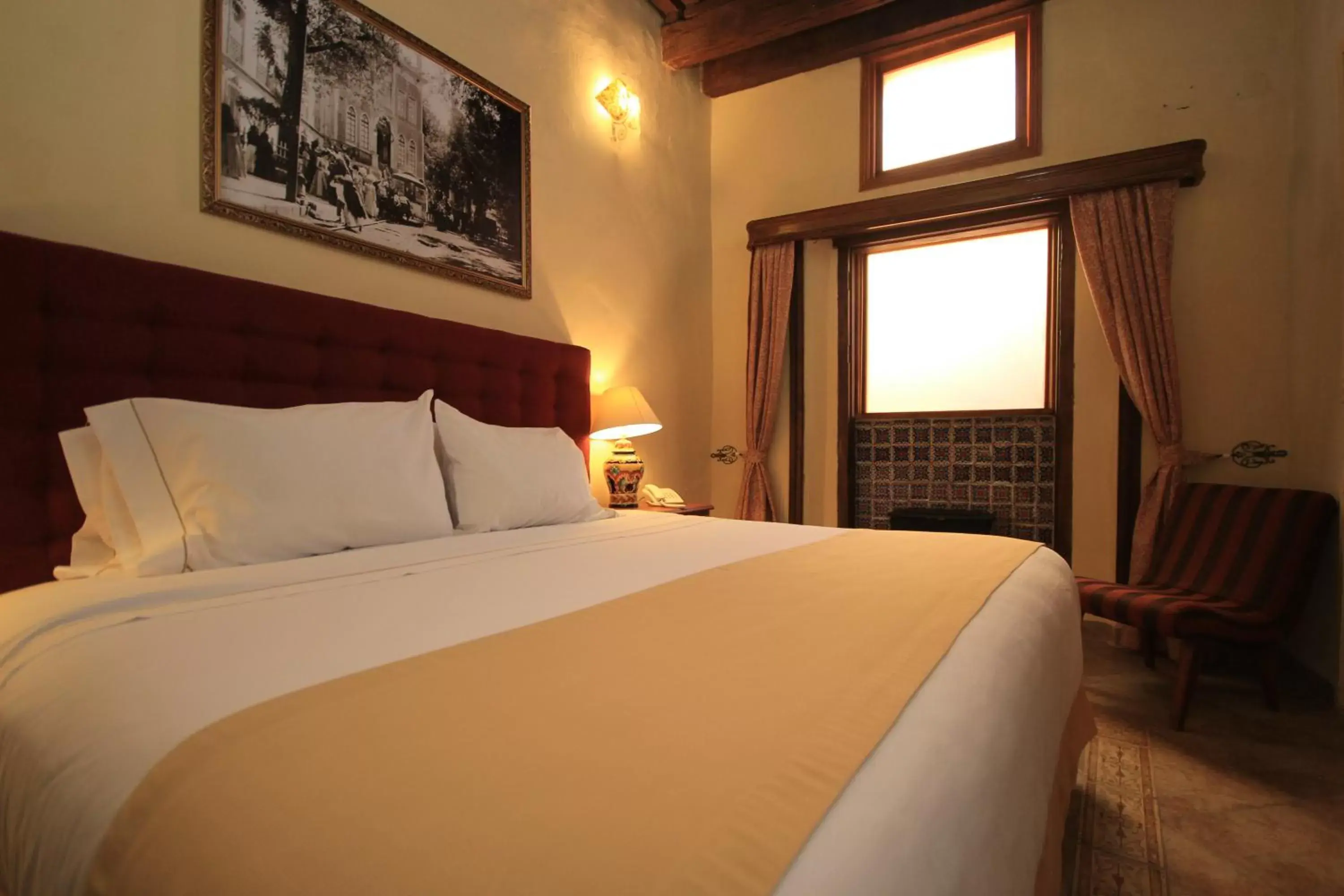 Bed in Hotel Boutique Ponciano