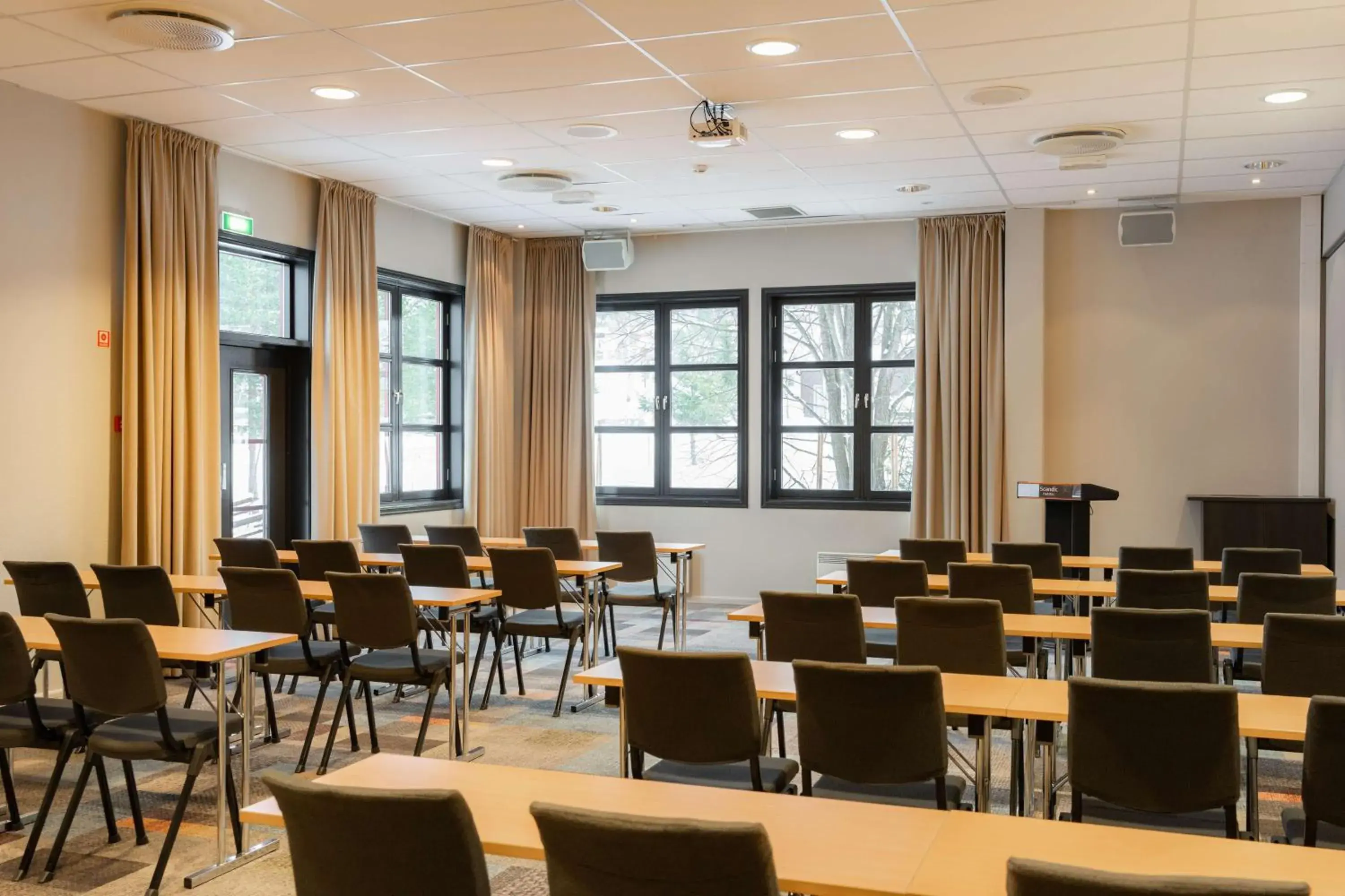 Meeting/conference room in Scandic Hafjell