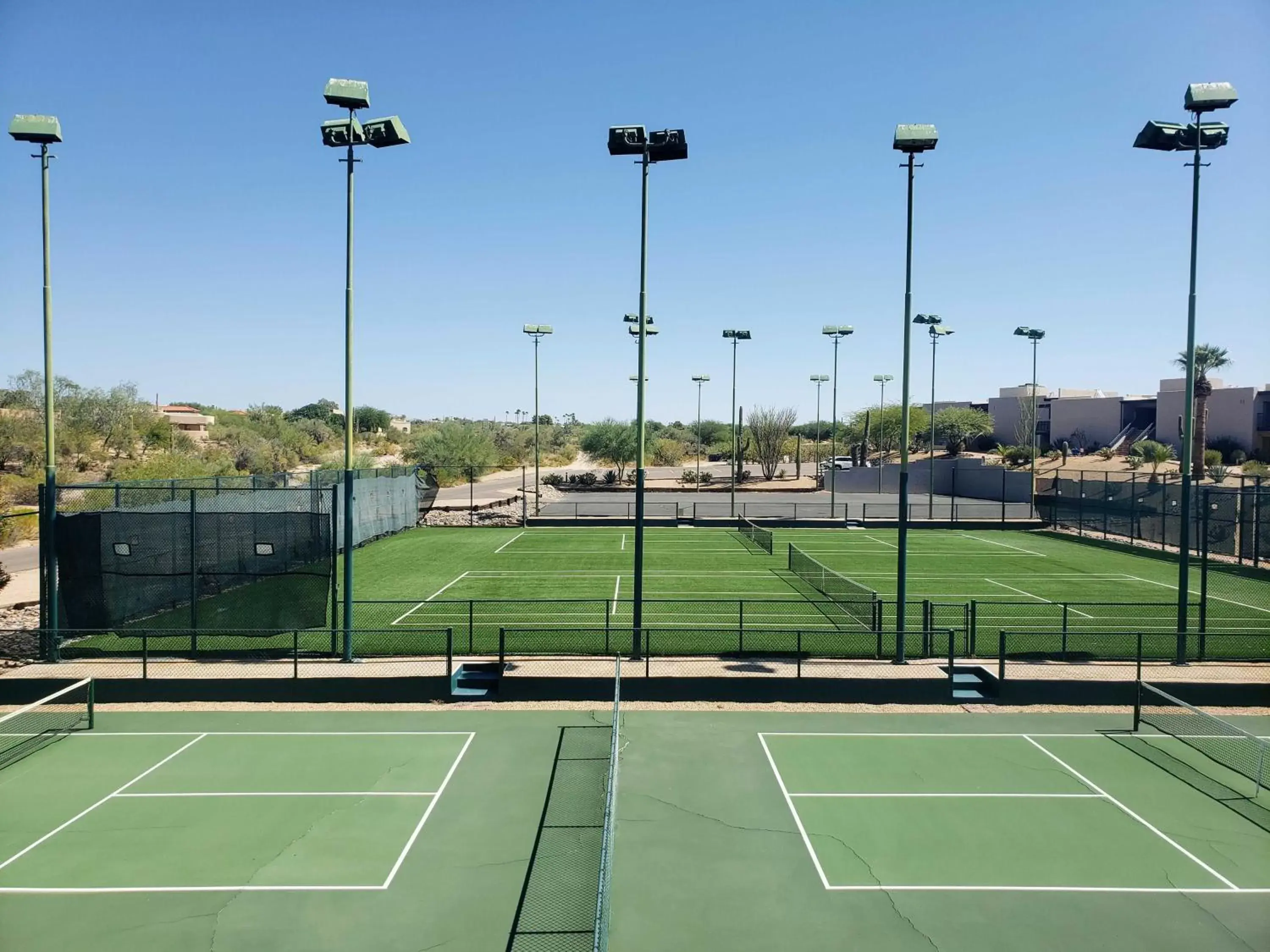 Tennis/Squash in CIVANA Wellness Resort & Spa