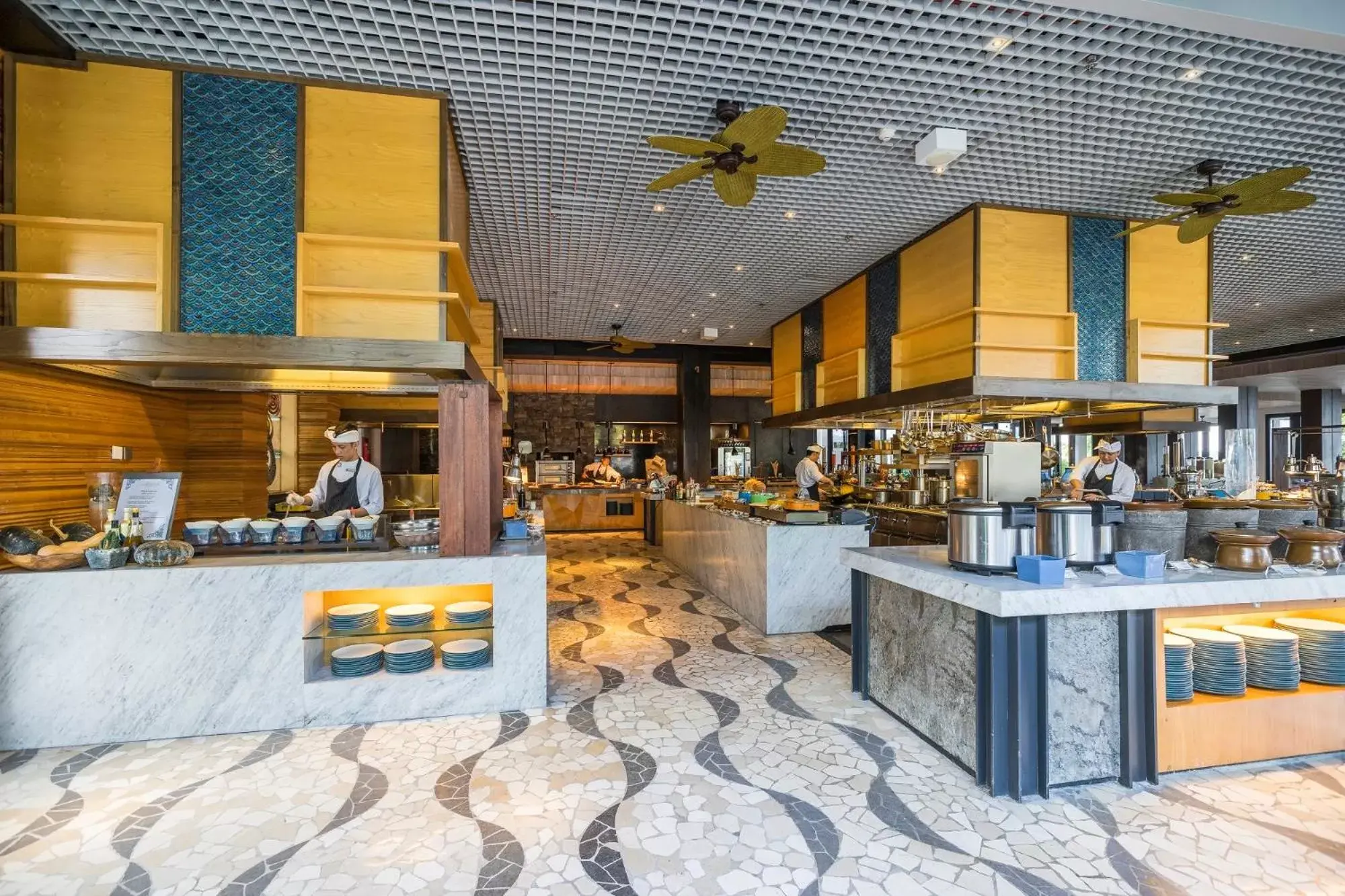 Breakfast in The Anvaya Beach Resort Bali Breakfast in The Anvaya Beach Resort Bali