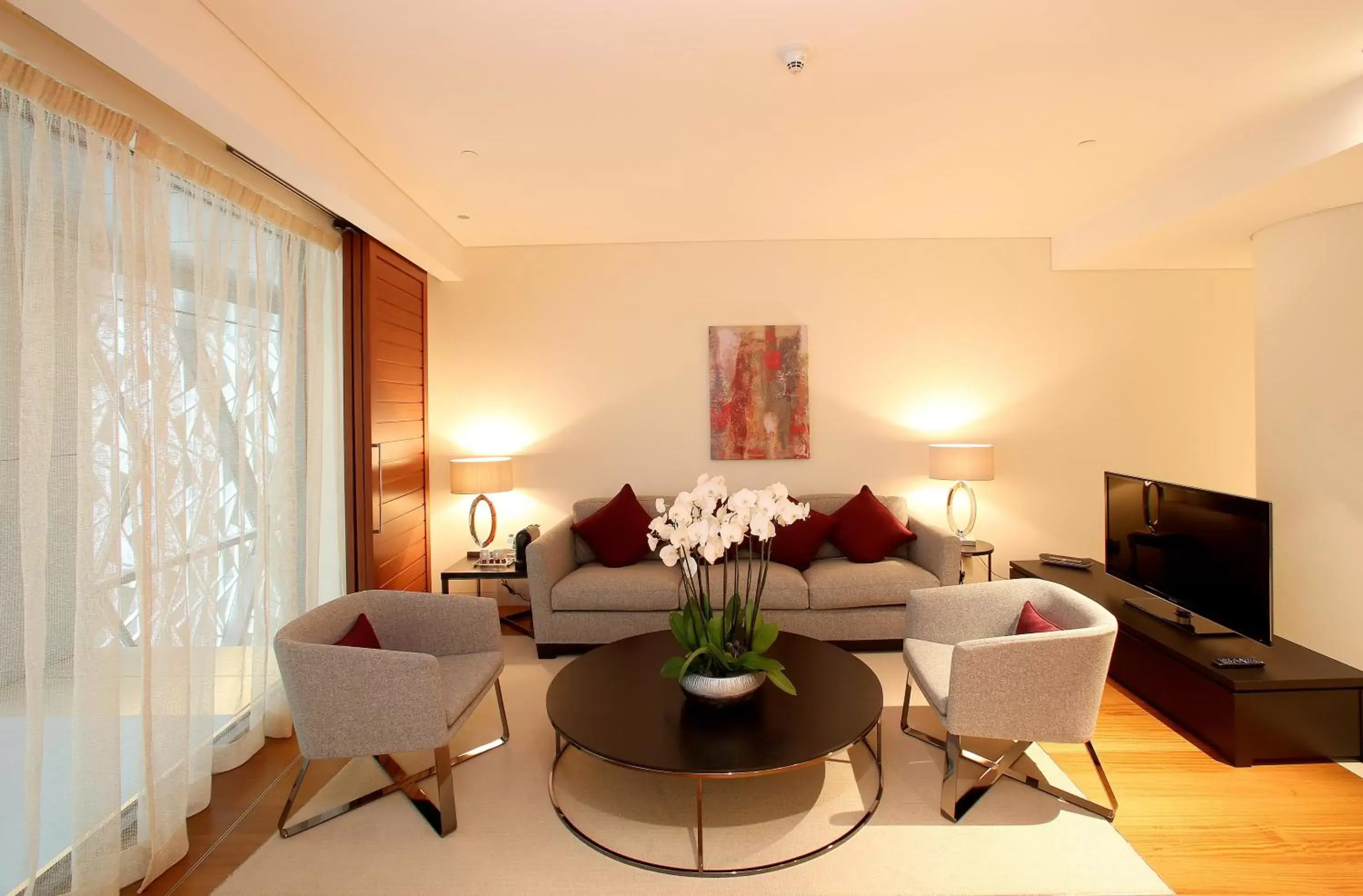 Living room in Oryx Airport Hotel -Transit Only Living room in Oryx Airport Hotel -Transit Only