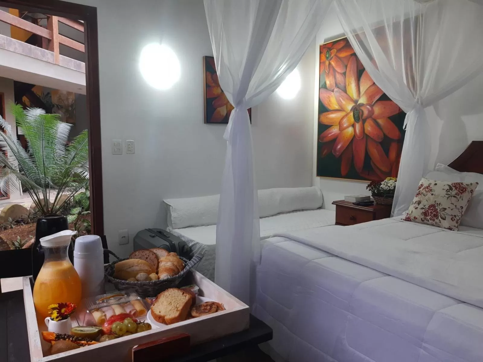 Breakfast, Bed in Magias de Paraty Ecopousada