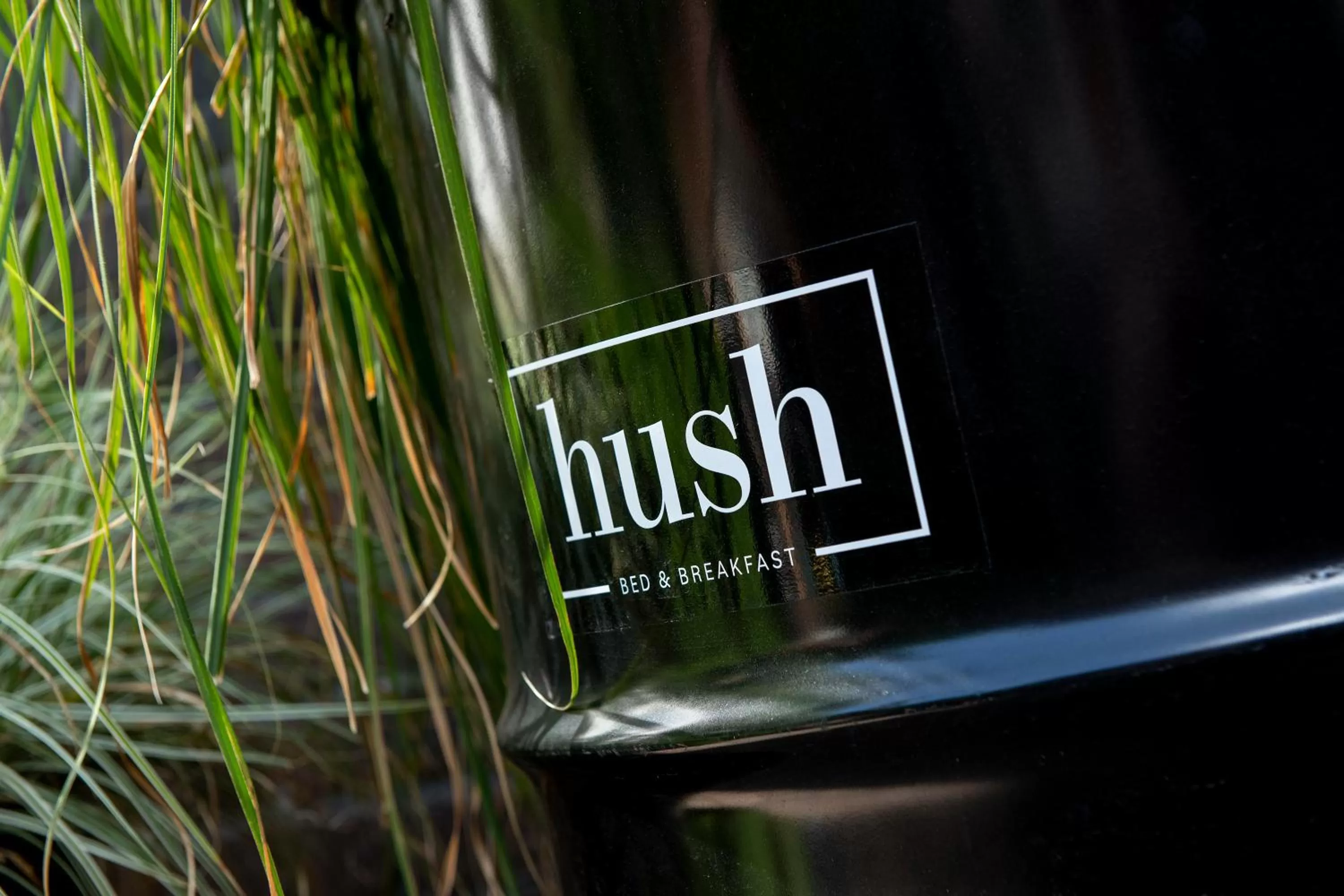 Logo/Certificate/Sign in Hush Bed & Breakfast