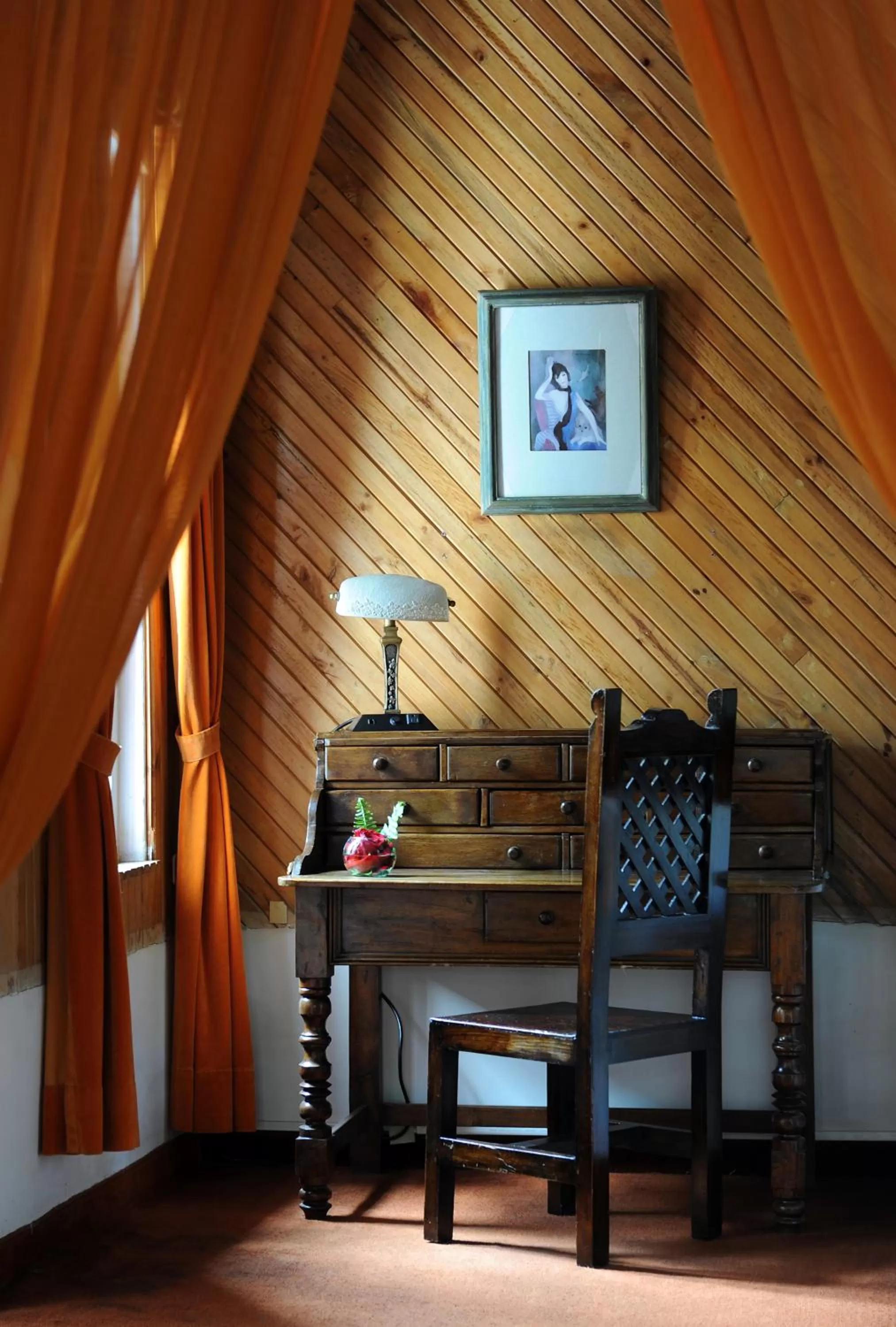 Decorative detail in Boutique Hotel Antinea