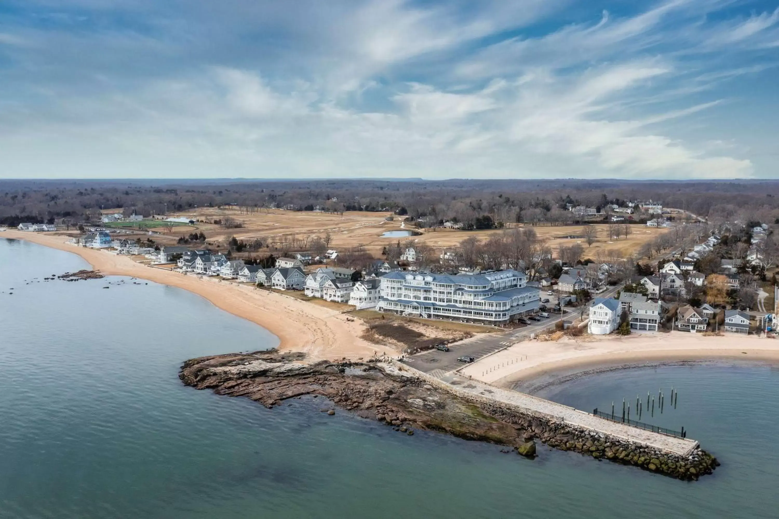 Property building, Bird's-eye View in Madison Beach Hotel, Curio Collection by Hilton