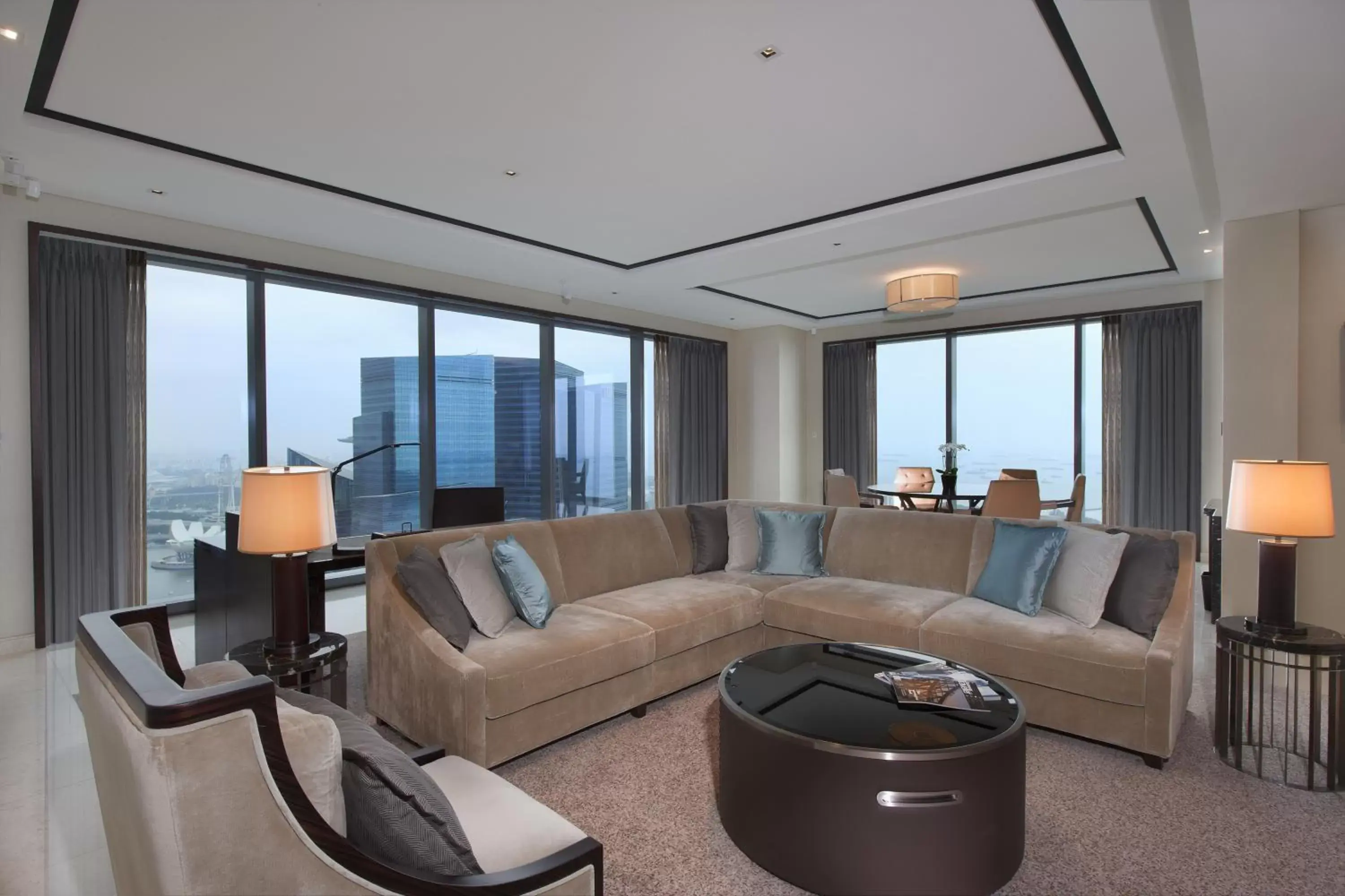 Living room, Seating Area in The Westin Singapore