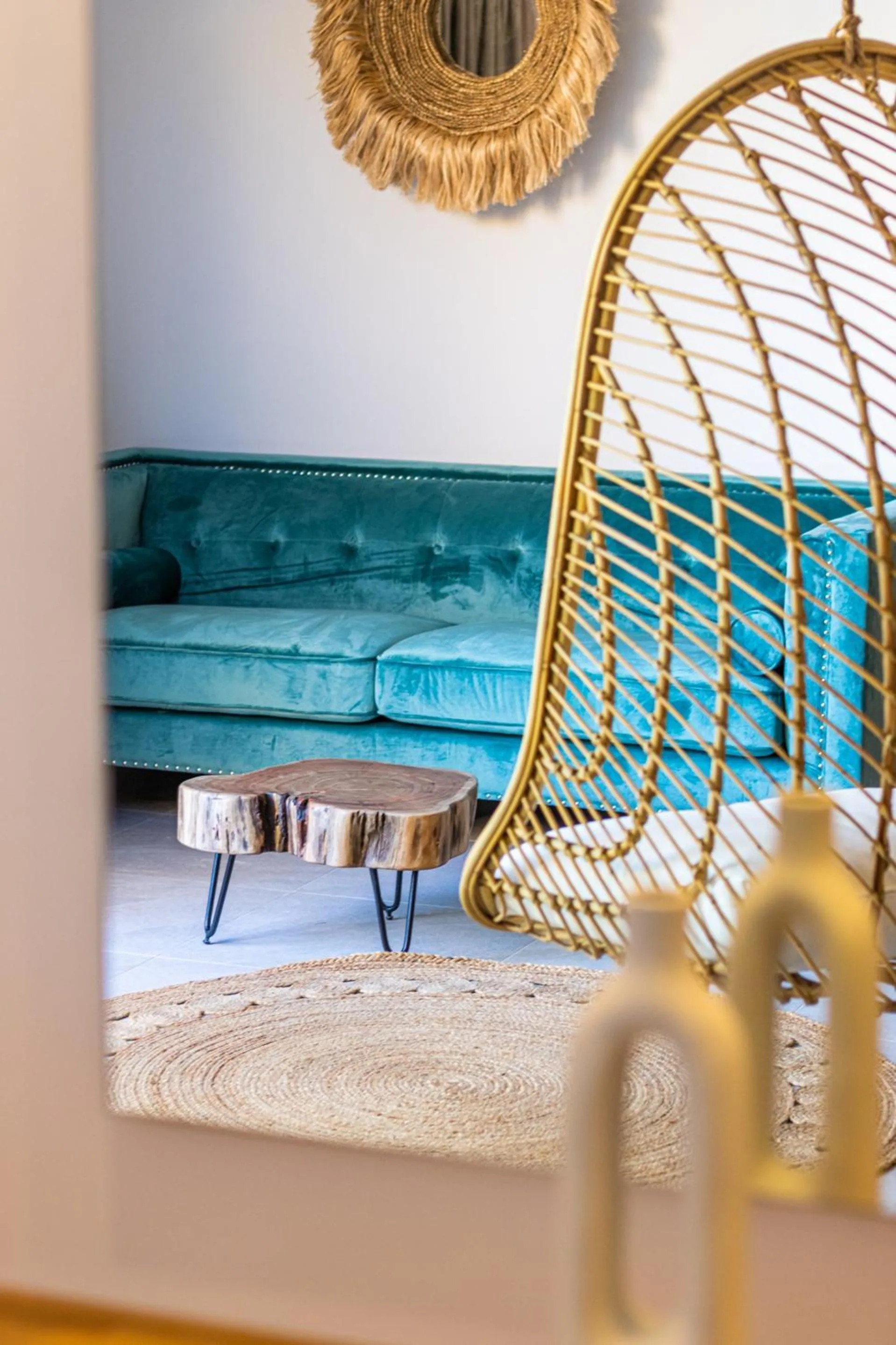 Decorative detail in Diana Palace Hotel Zakynthos