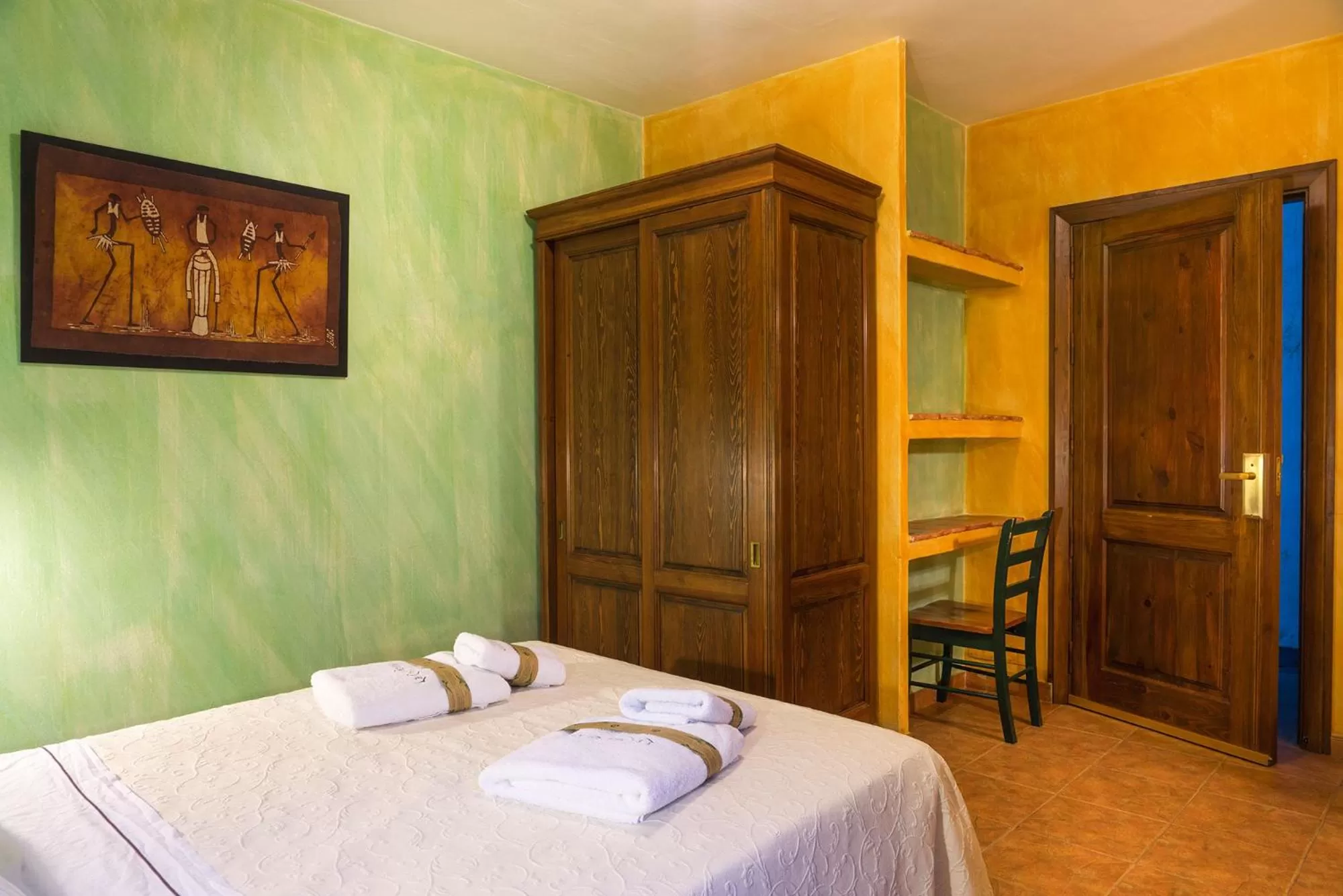 Bird's eye view, Bed in Hotel Spa La Casa del Rector Almagro