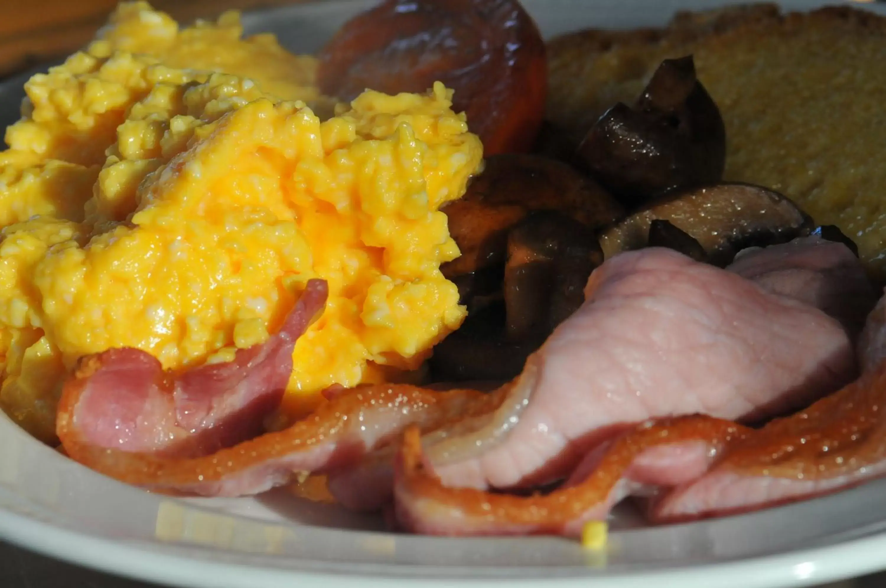 Food close-up, Food in Home Farm Bed and Breakfast