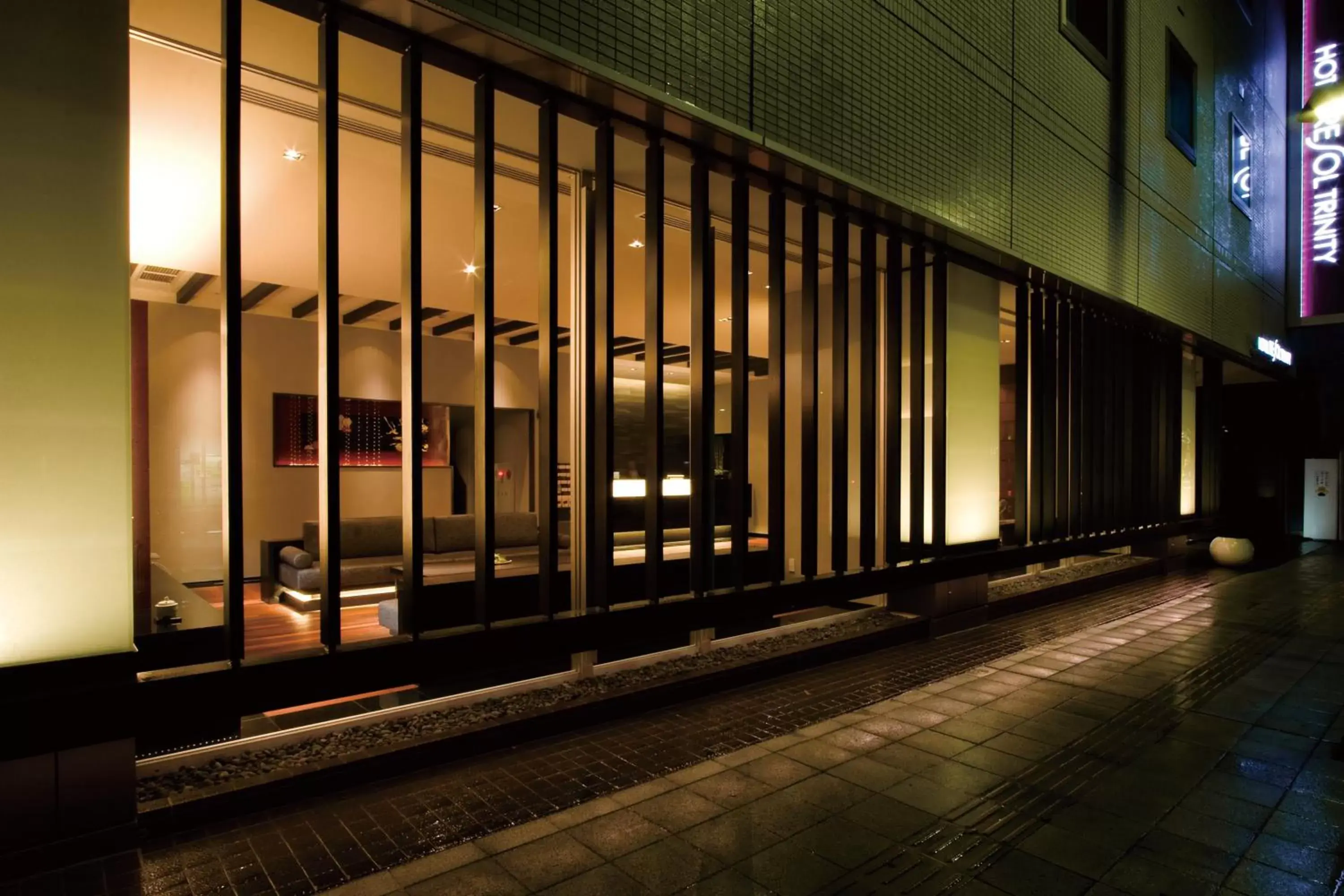 Facade/entrance in Hotel Resol Trinity Kanazawa