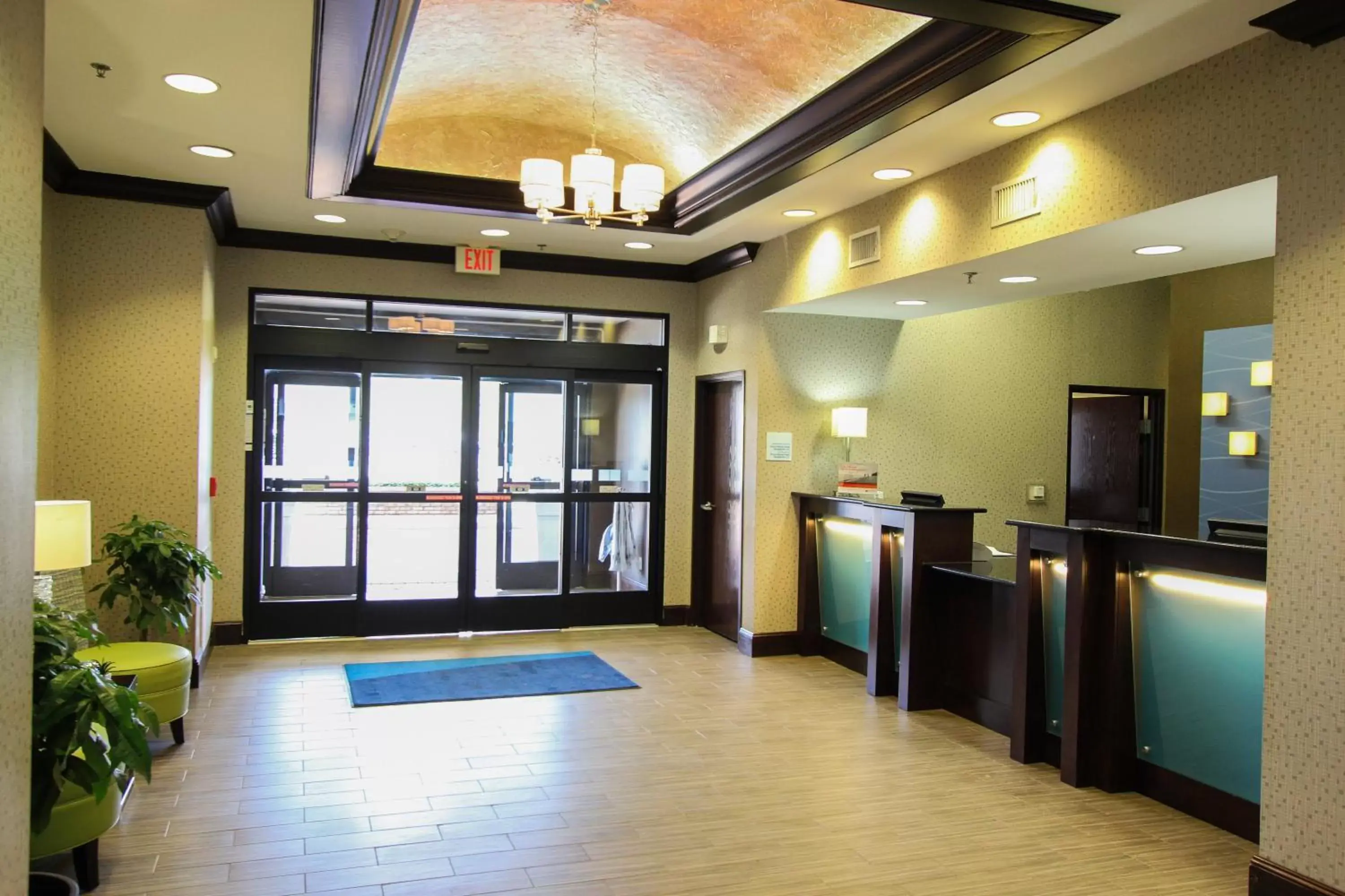 Property building, Lobby/Reception in Holiday Inn Express Hotel & Suites Nacogdoches, an IHG Hotel