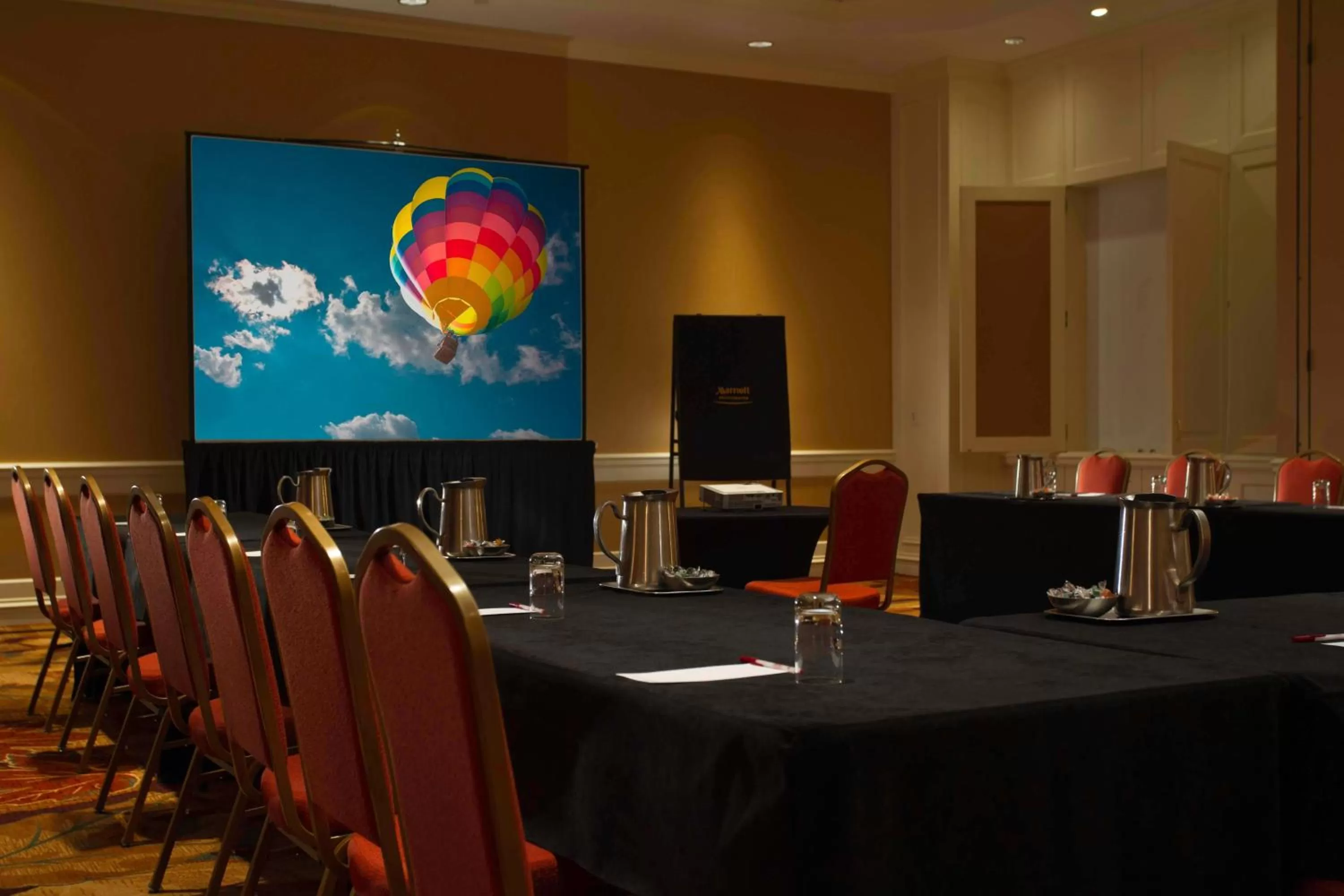 Meeting/conference room in Bridgewater Marriott