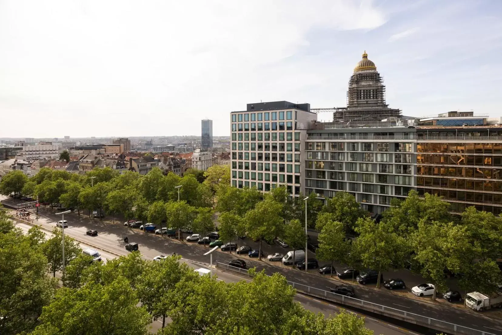 View (from property/room) in Citadines Toison d'Or Brussels