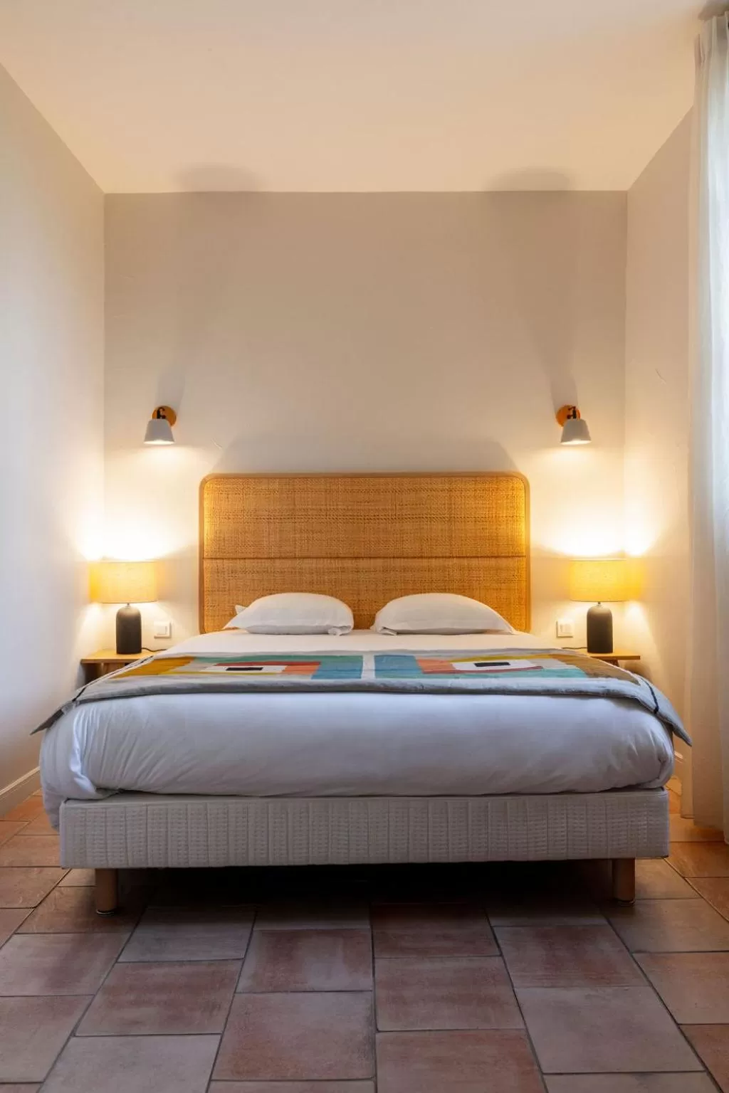 Bed in Hôtel l'Arena