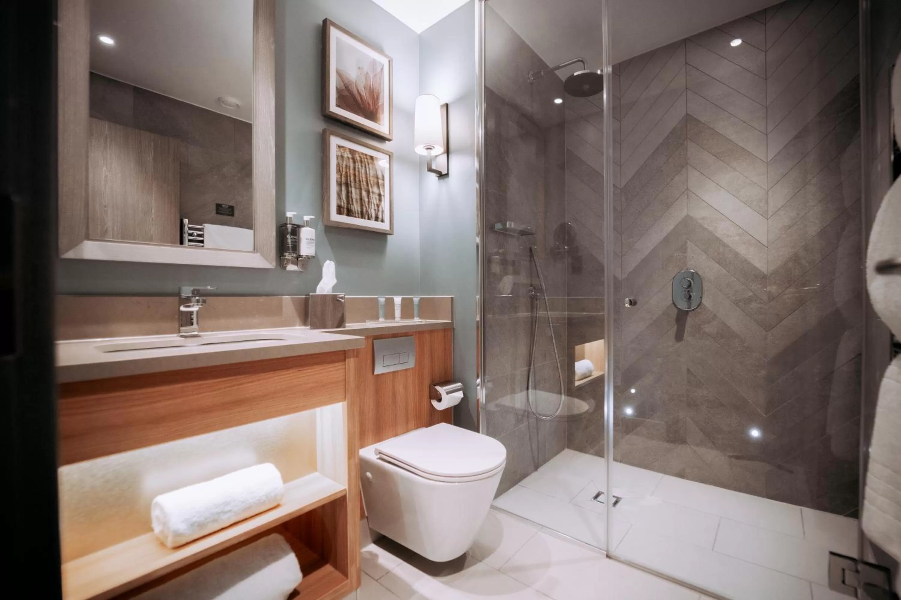 Bathroom in The Tytherington