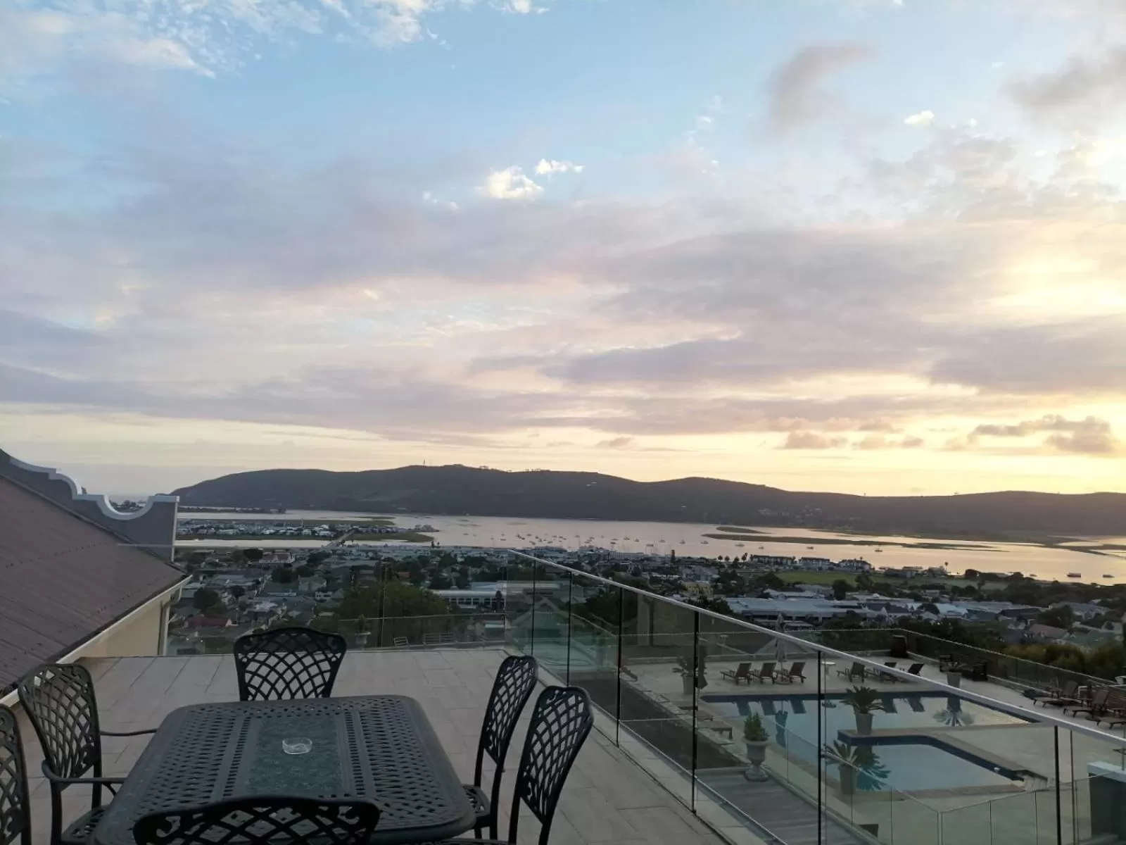 Balcony/Terrace in Issaquena Heights Boutique Hotel