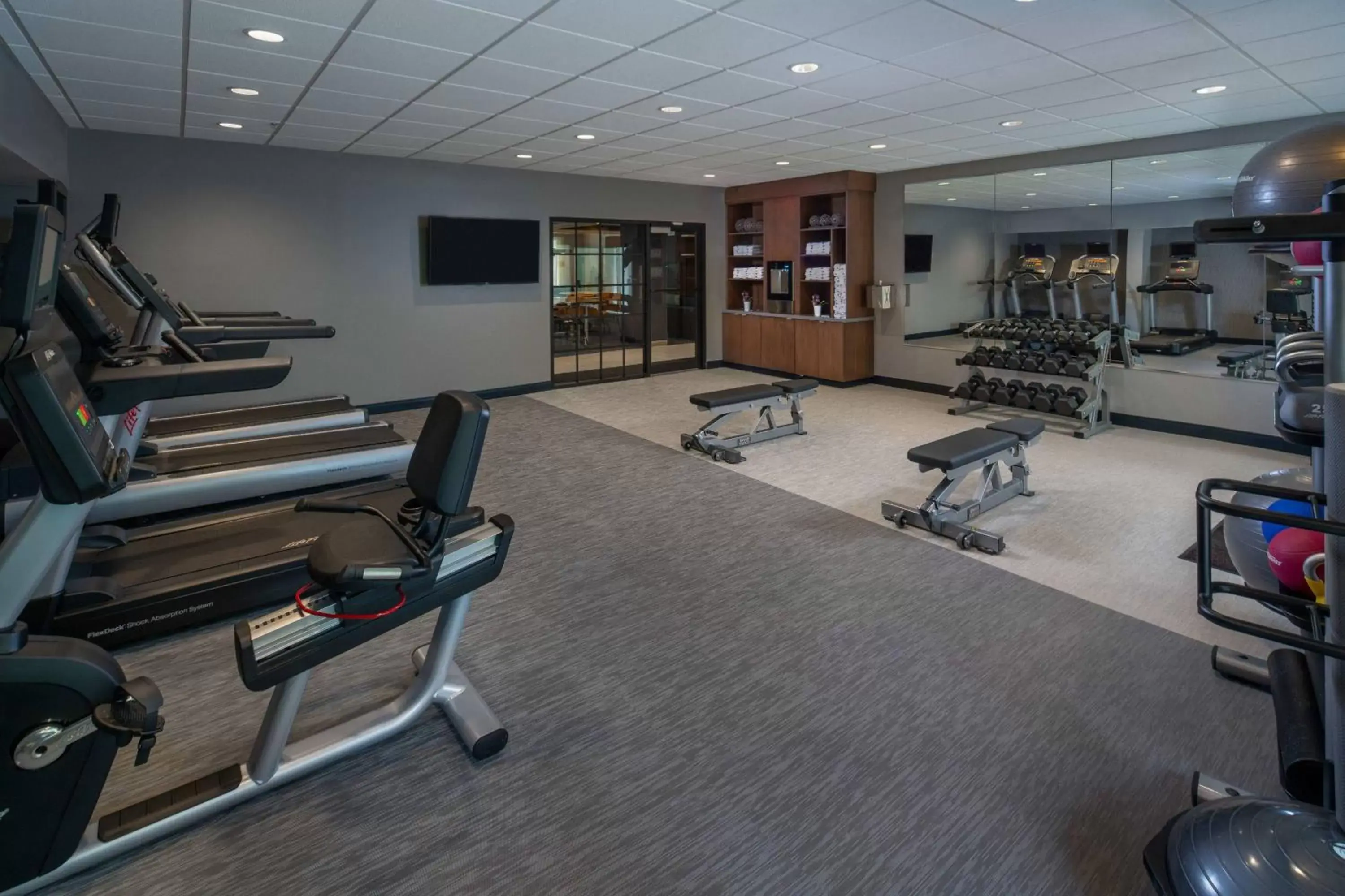 Fitness centre/facilities, Fitness Center/Facilities in Courtyard by Marriott Covington / Mandeville