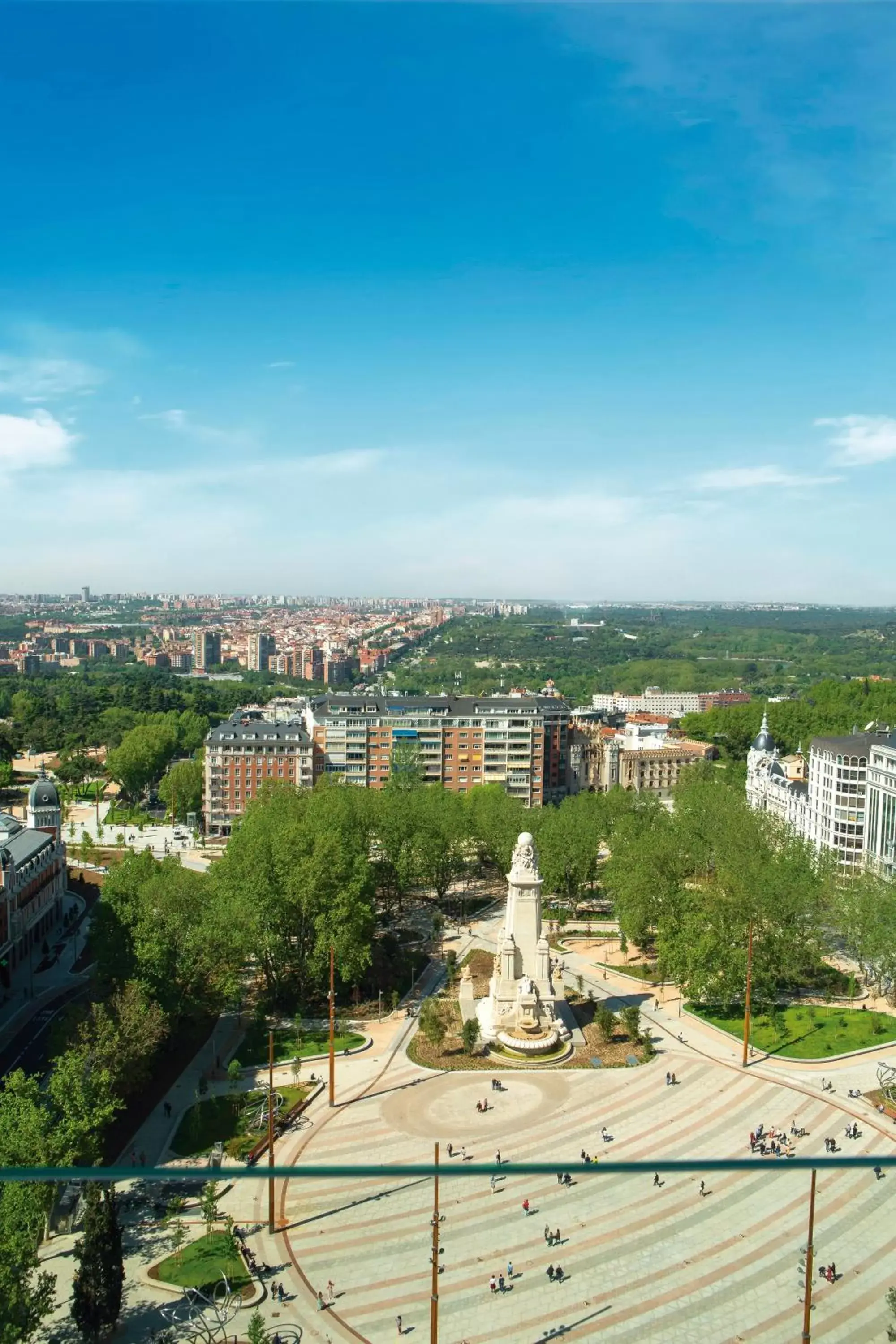 City view in Riu Plaza España
