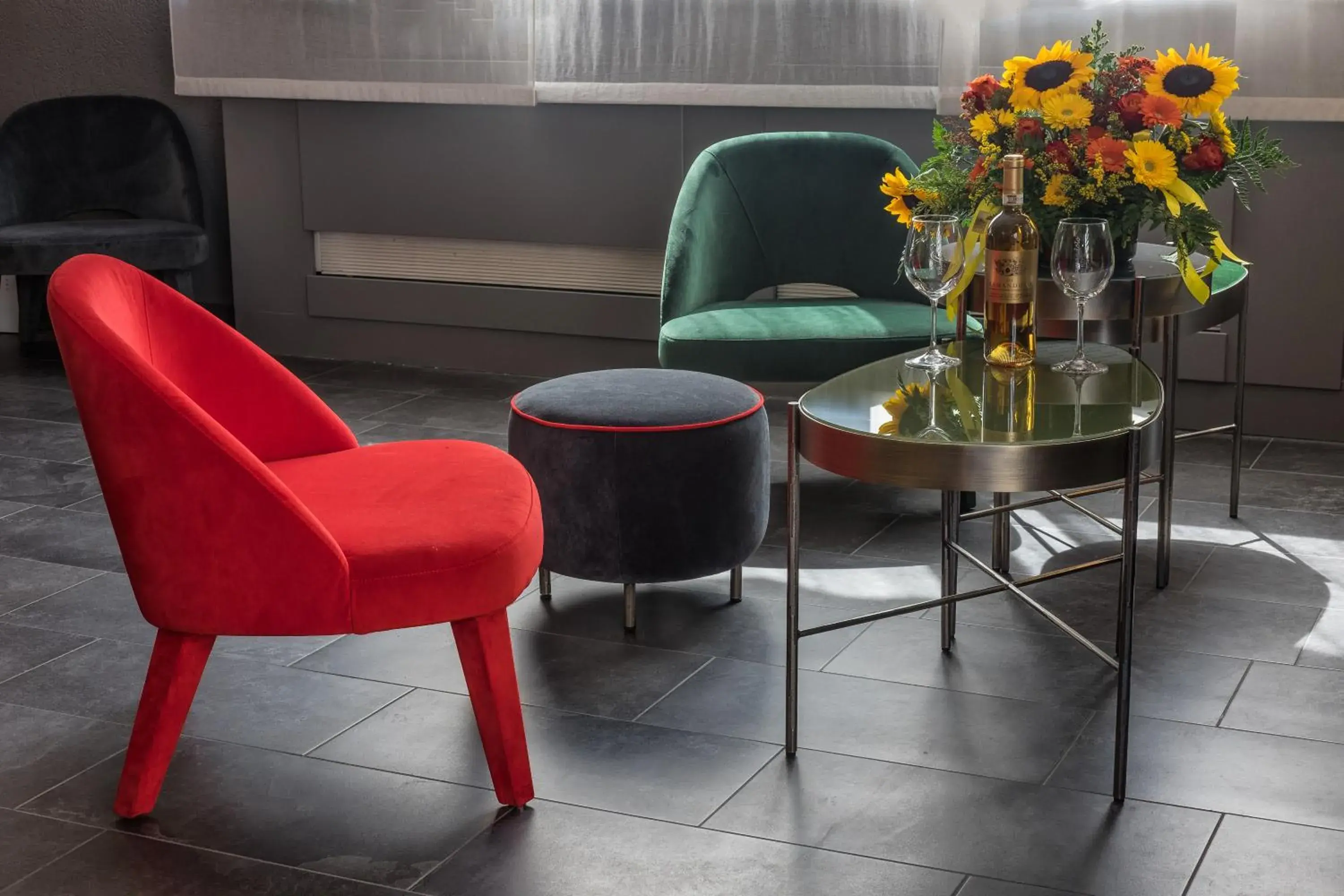 Lobby or reception, Seating Area in Hotel Ristorante Ramandolo