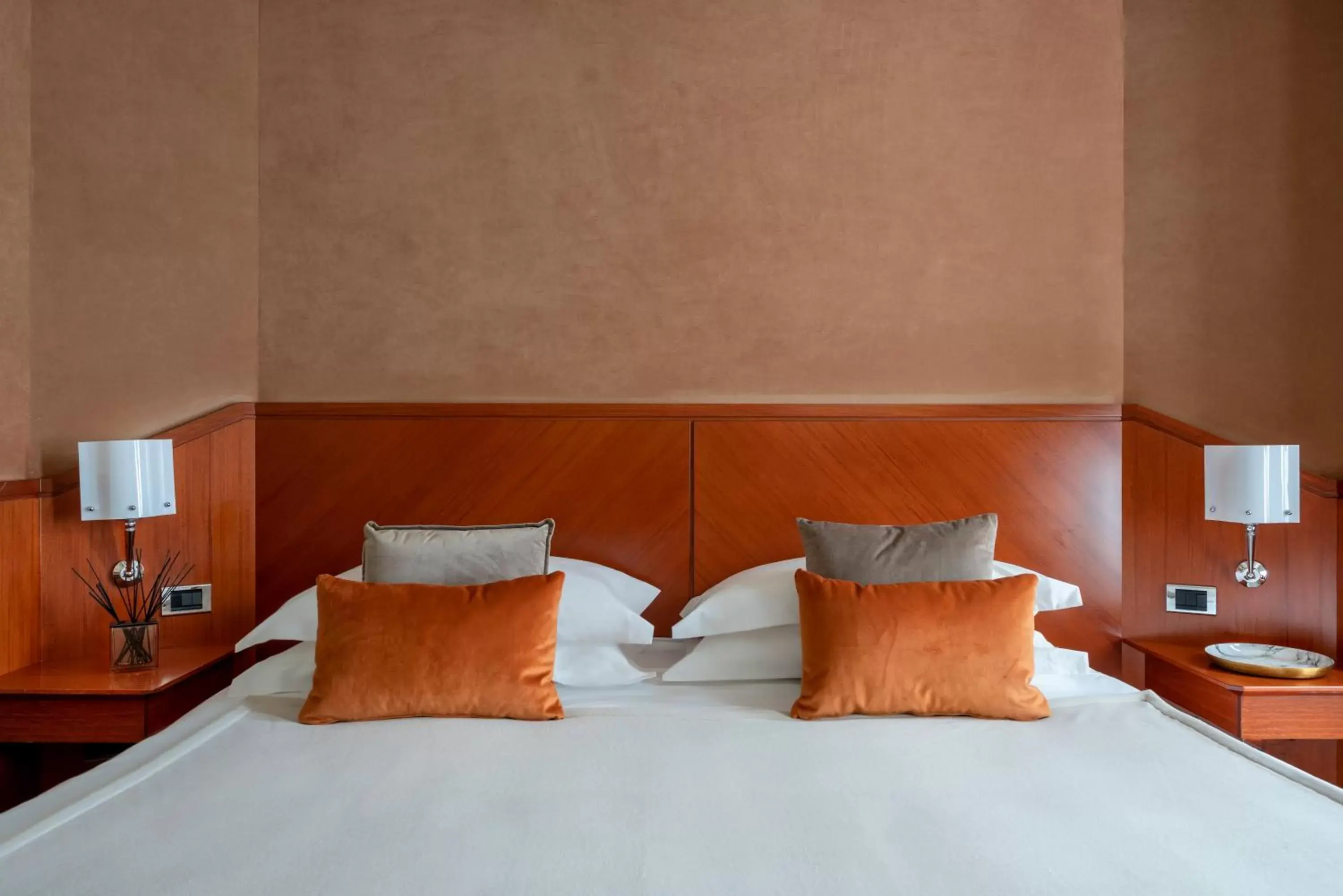 Bed in Perugia Park Hotel