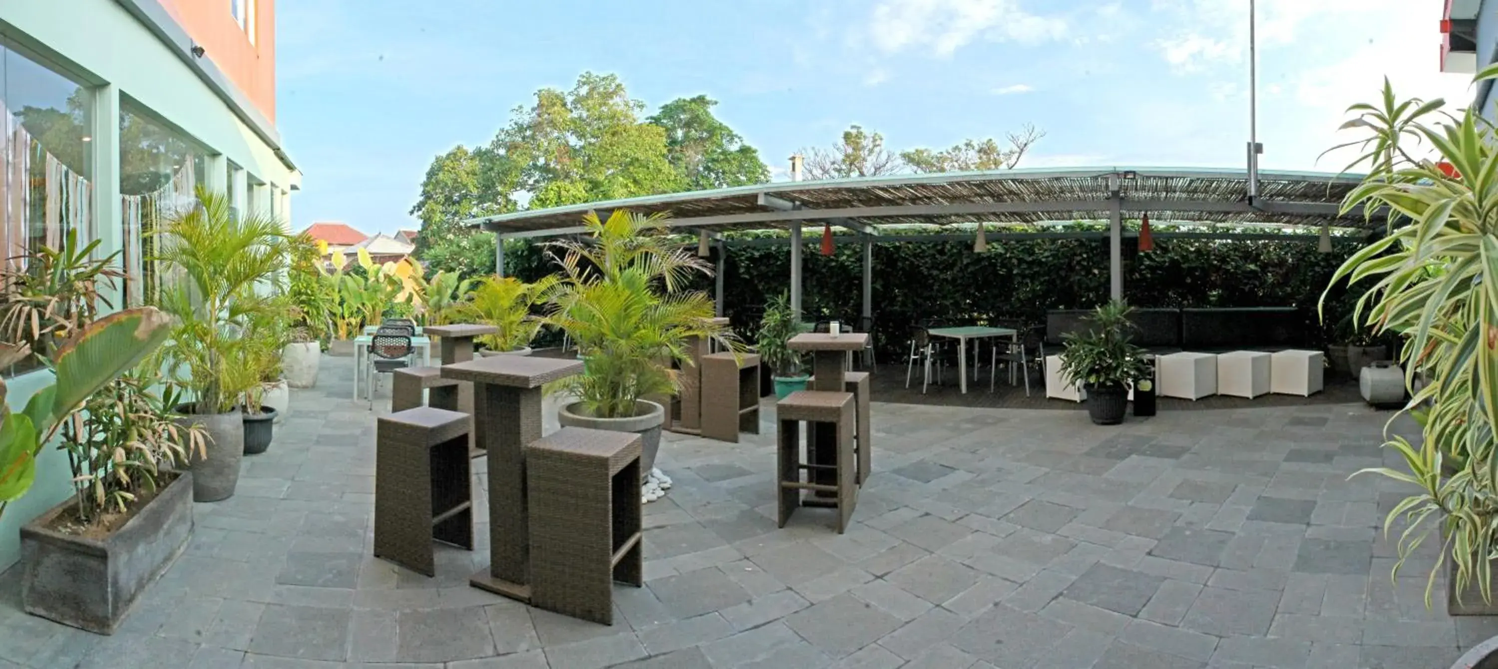 Seating area in HOTEL and RESIDENCES Riverview Kuta - Bali (Associated HARRIS)