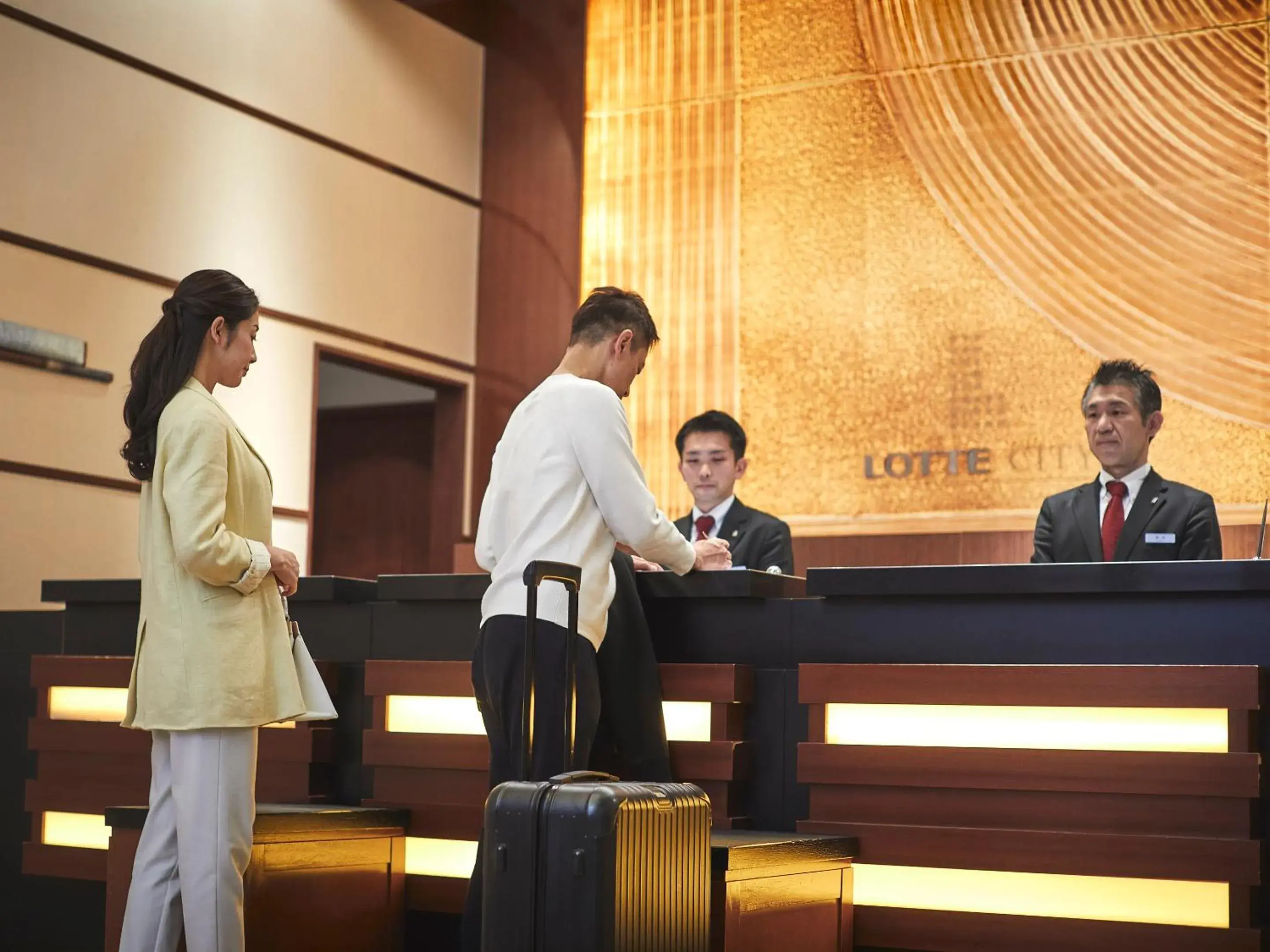 Lobby or reception in Lotte City Hotel Kinshicho Tokyo