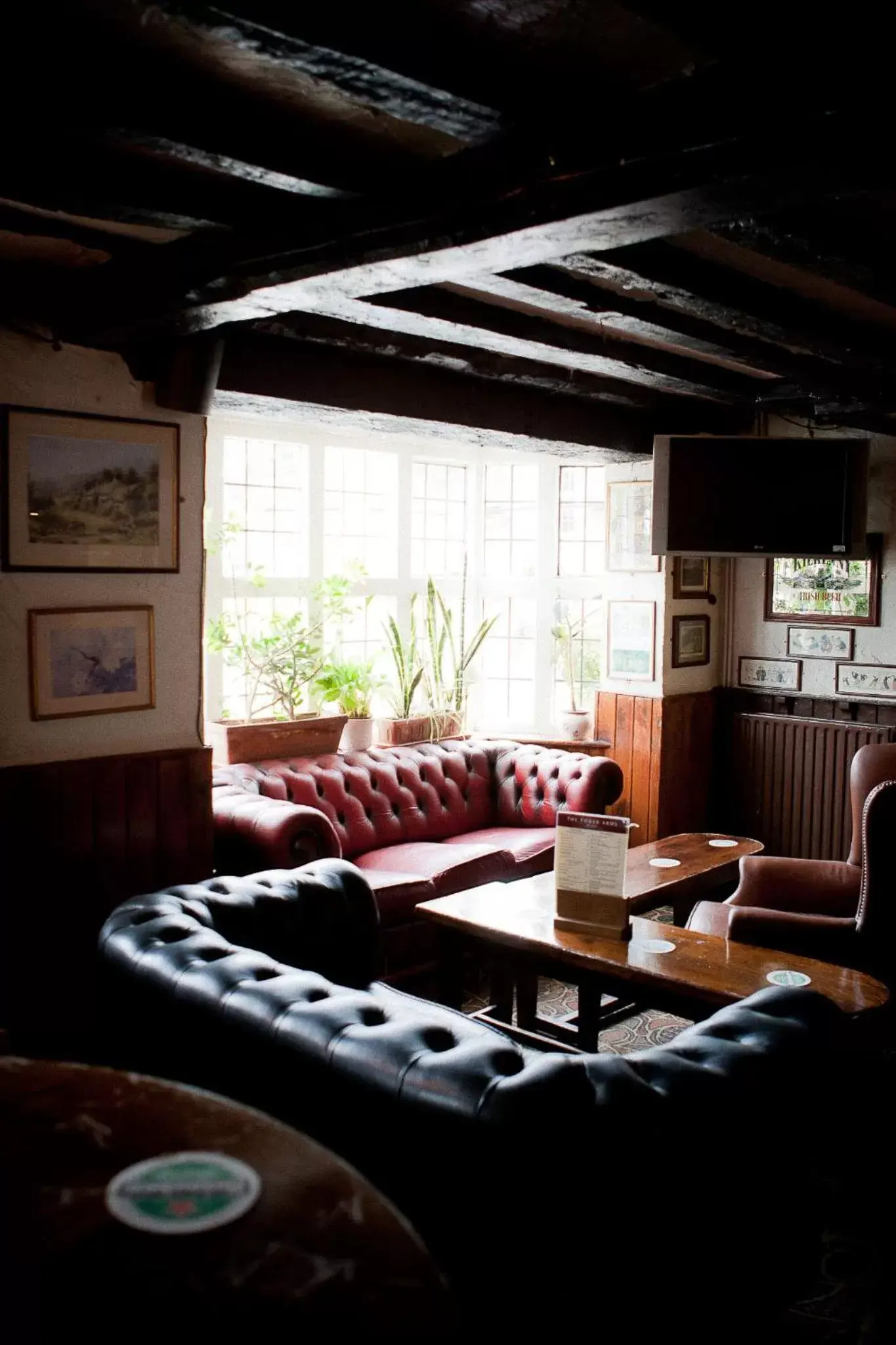Seating Area in The Tower Arms Hotel
