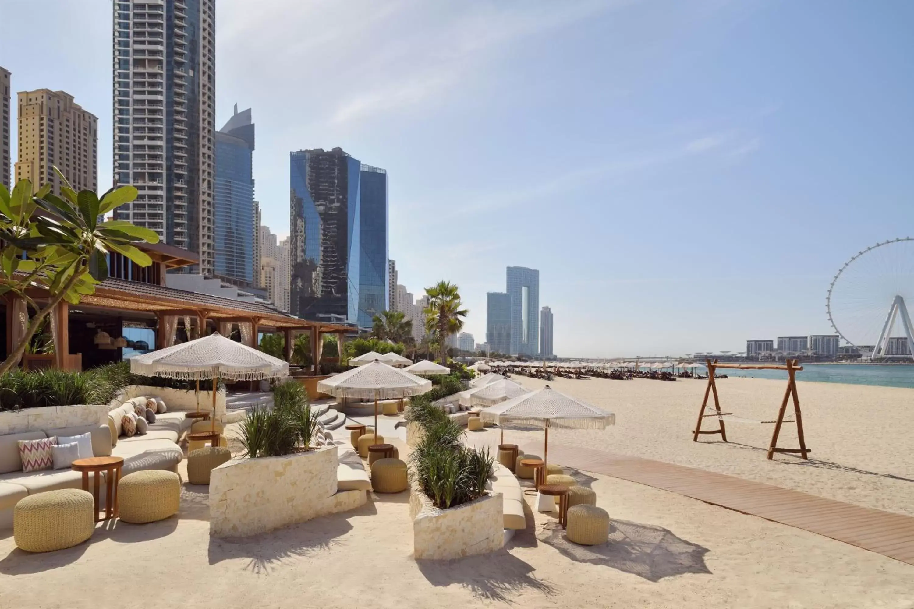 Beach in The Ritz-Carlton, Dubai