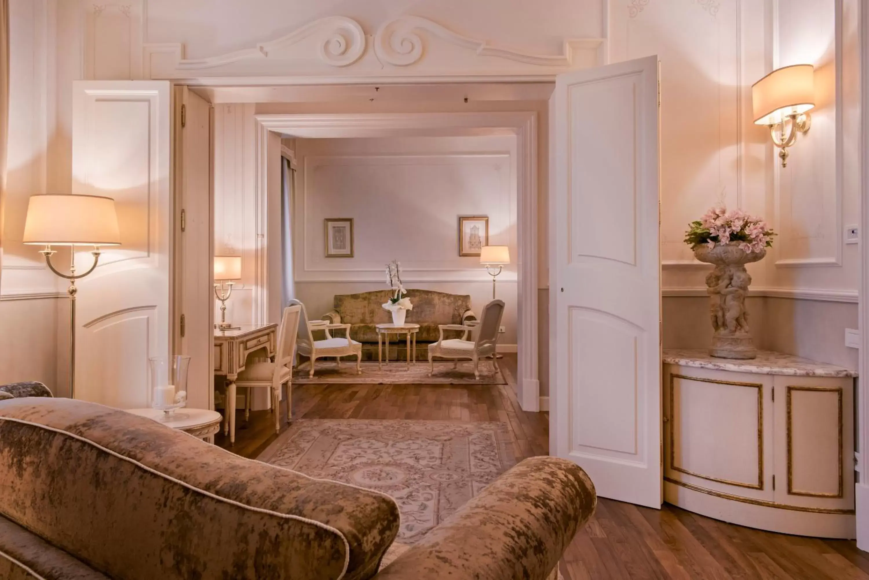 Living room, Seating Area in Hotel Armonia