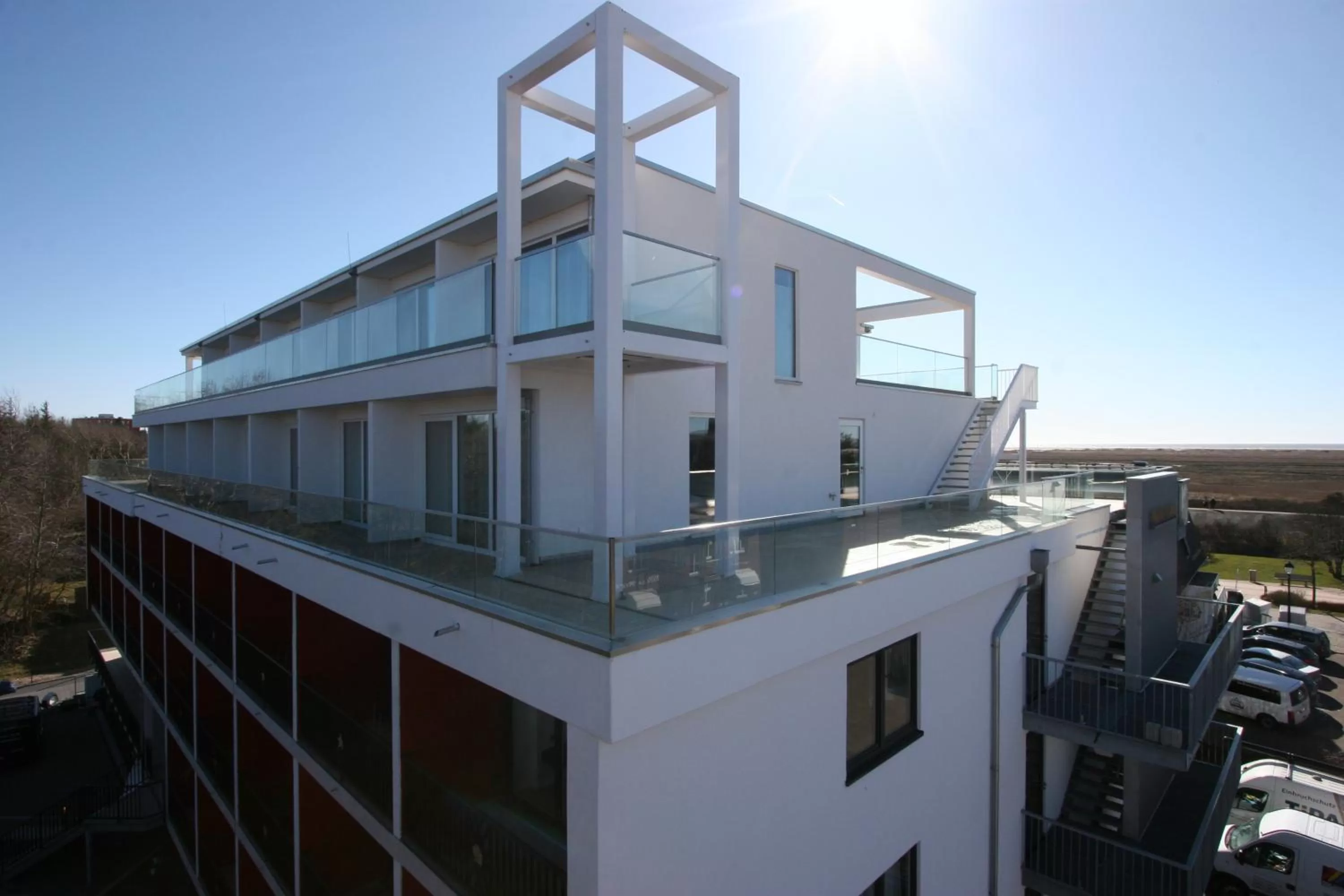 Bird's eye view in Parkhotel Residenz